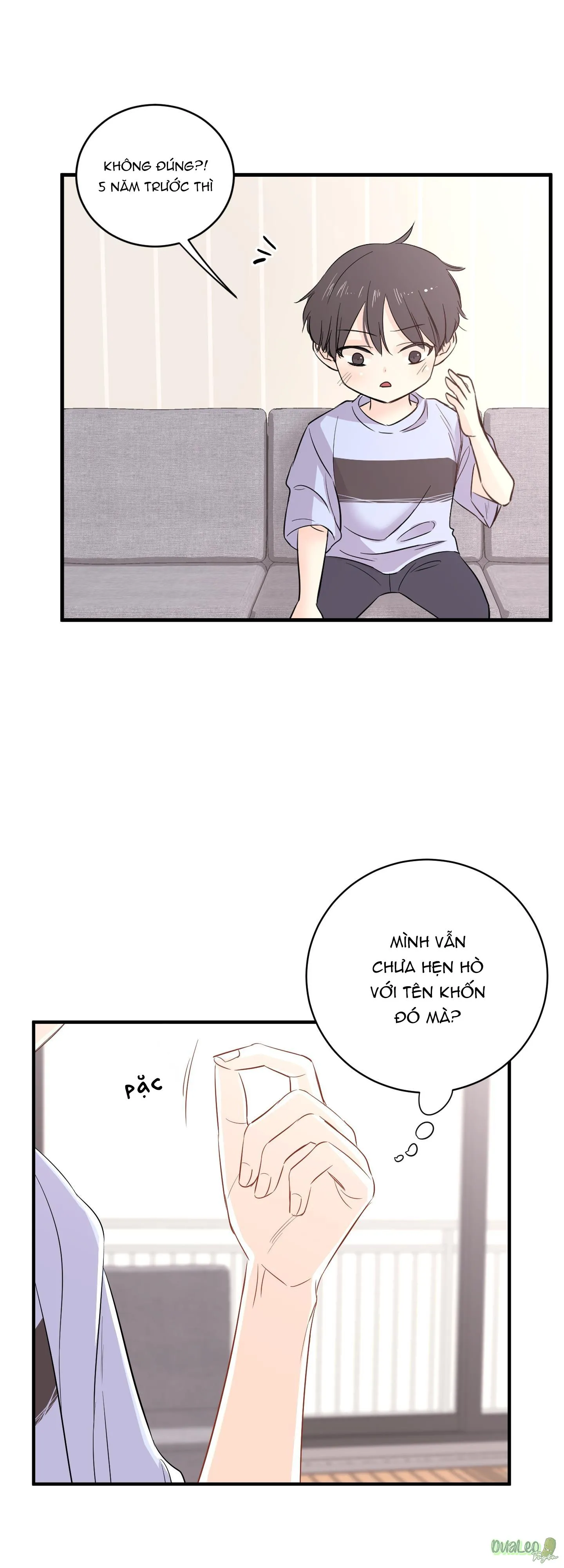 Tôi đến để trả thù Chapter 5 Trang 22