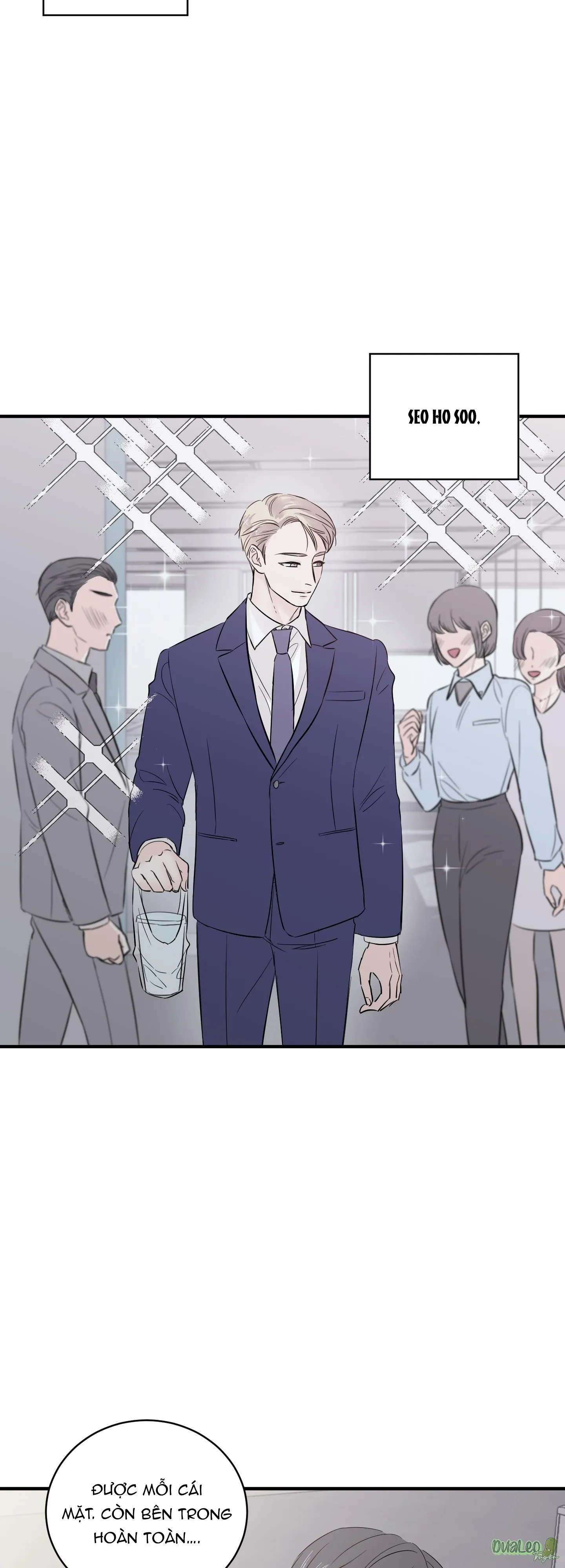 Tôi đến để trả thù Chapter 5 Trang 35