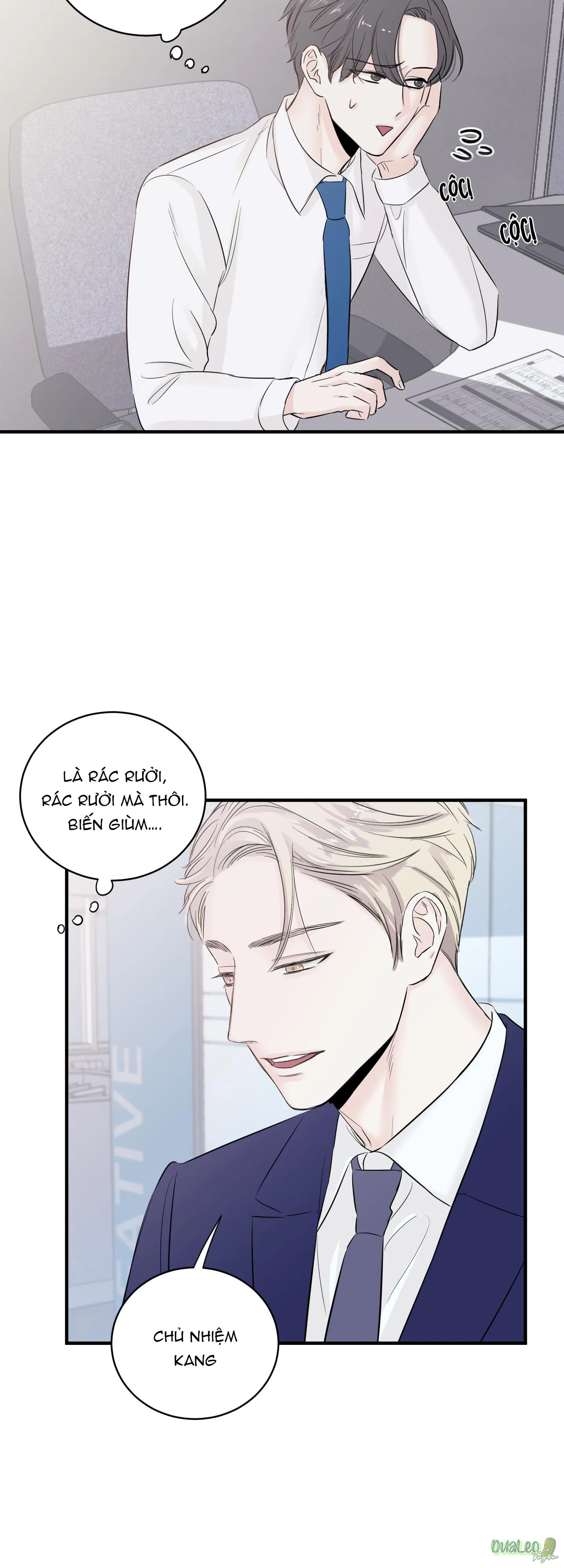 Tôi đến để trả thù Chapter 5 Trang 36