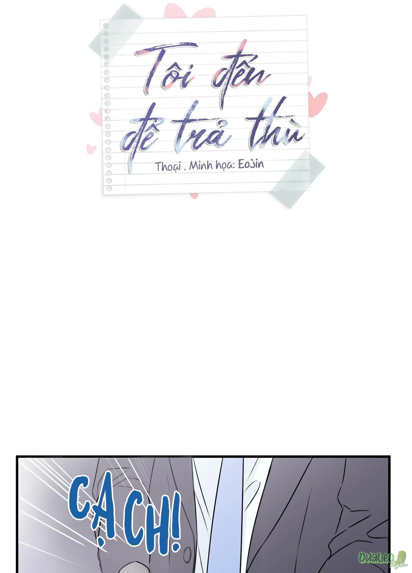 Tôi đến để trả thù Chapter 6 Trang 14