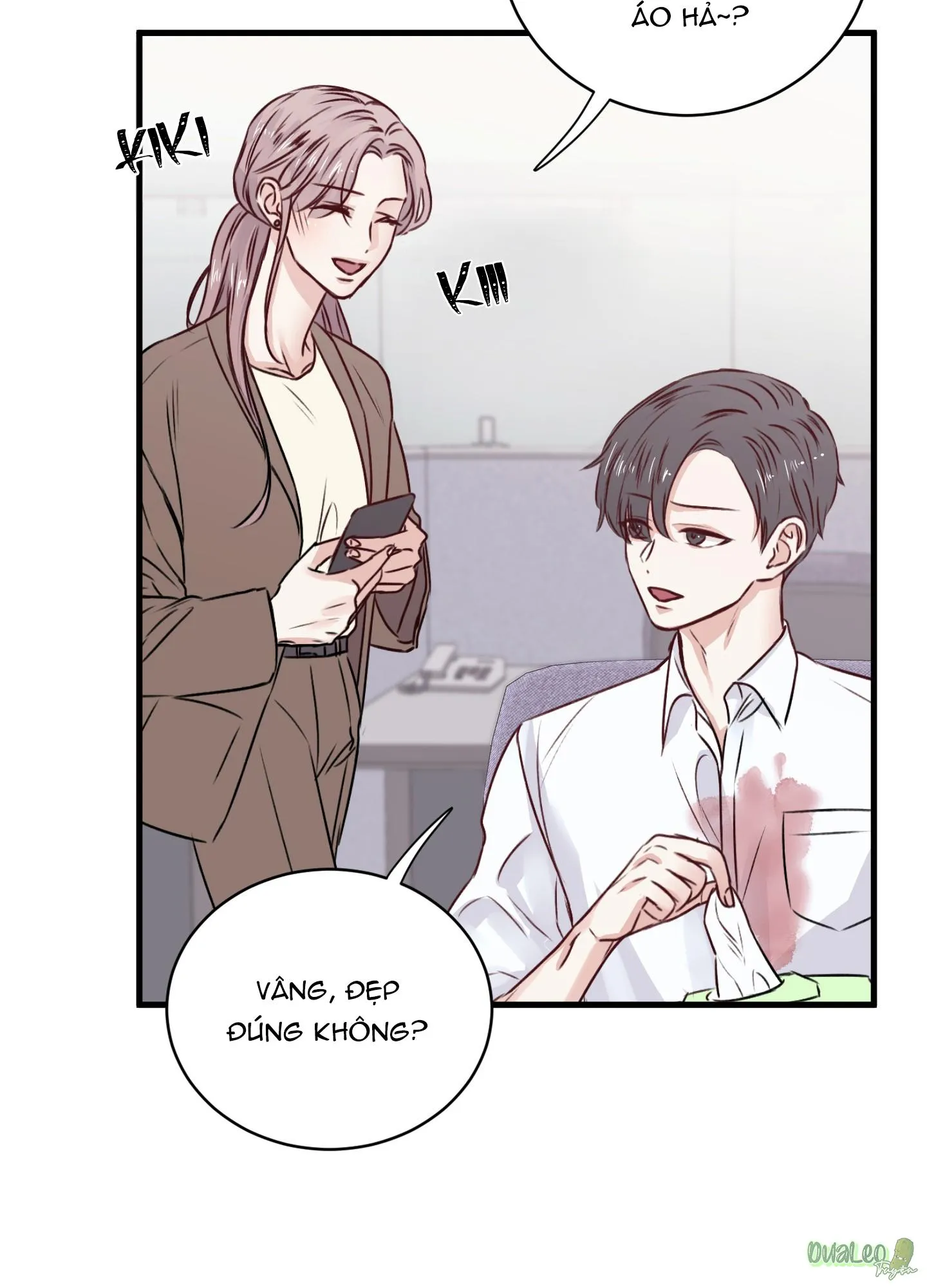 Tôi đến để trả thù Chapter 7 Trang 56