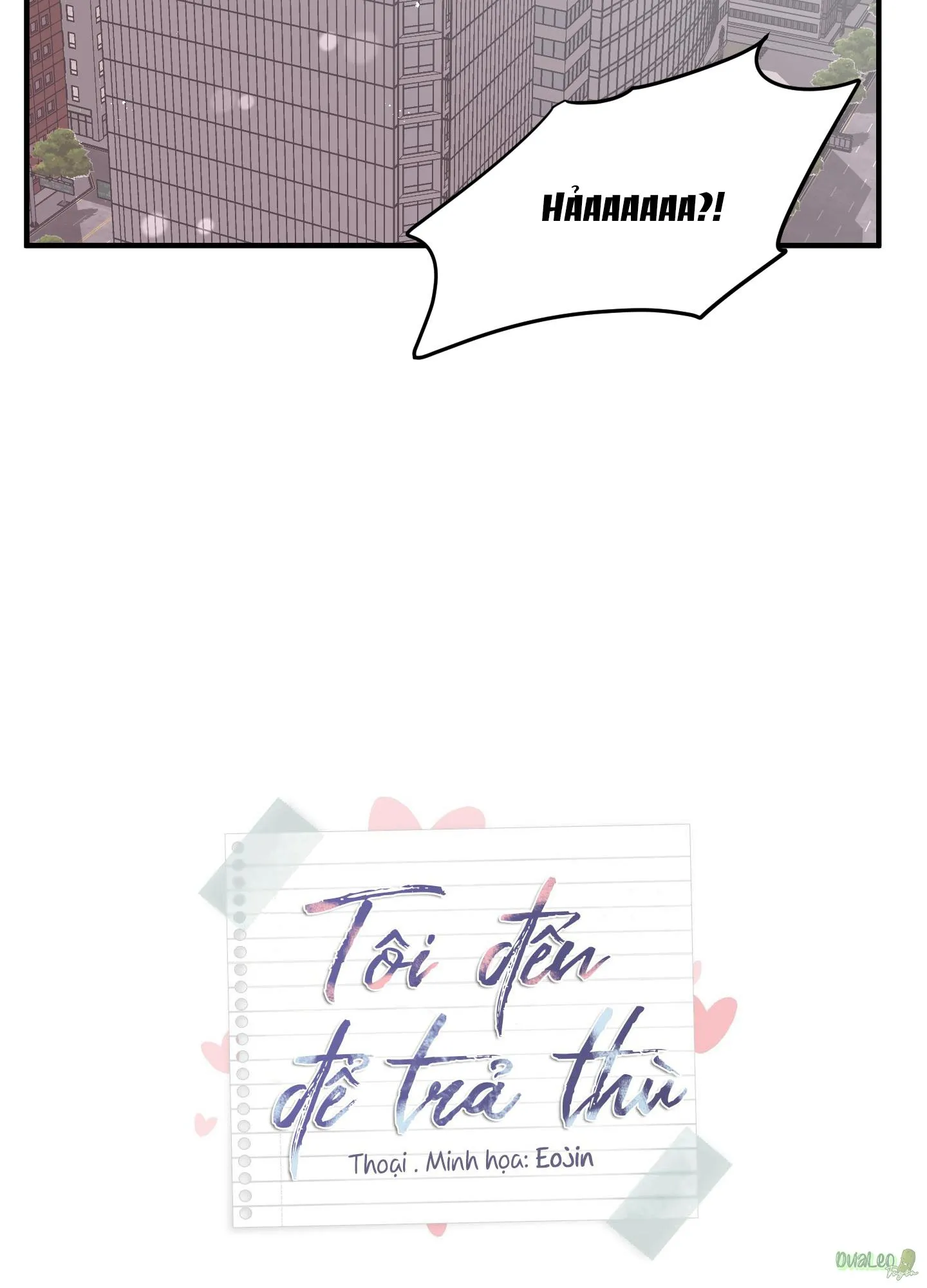 Tôi đến để trả thù Chapter 8 Trang 9