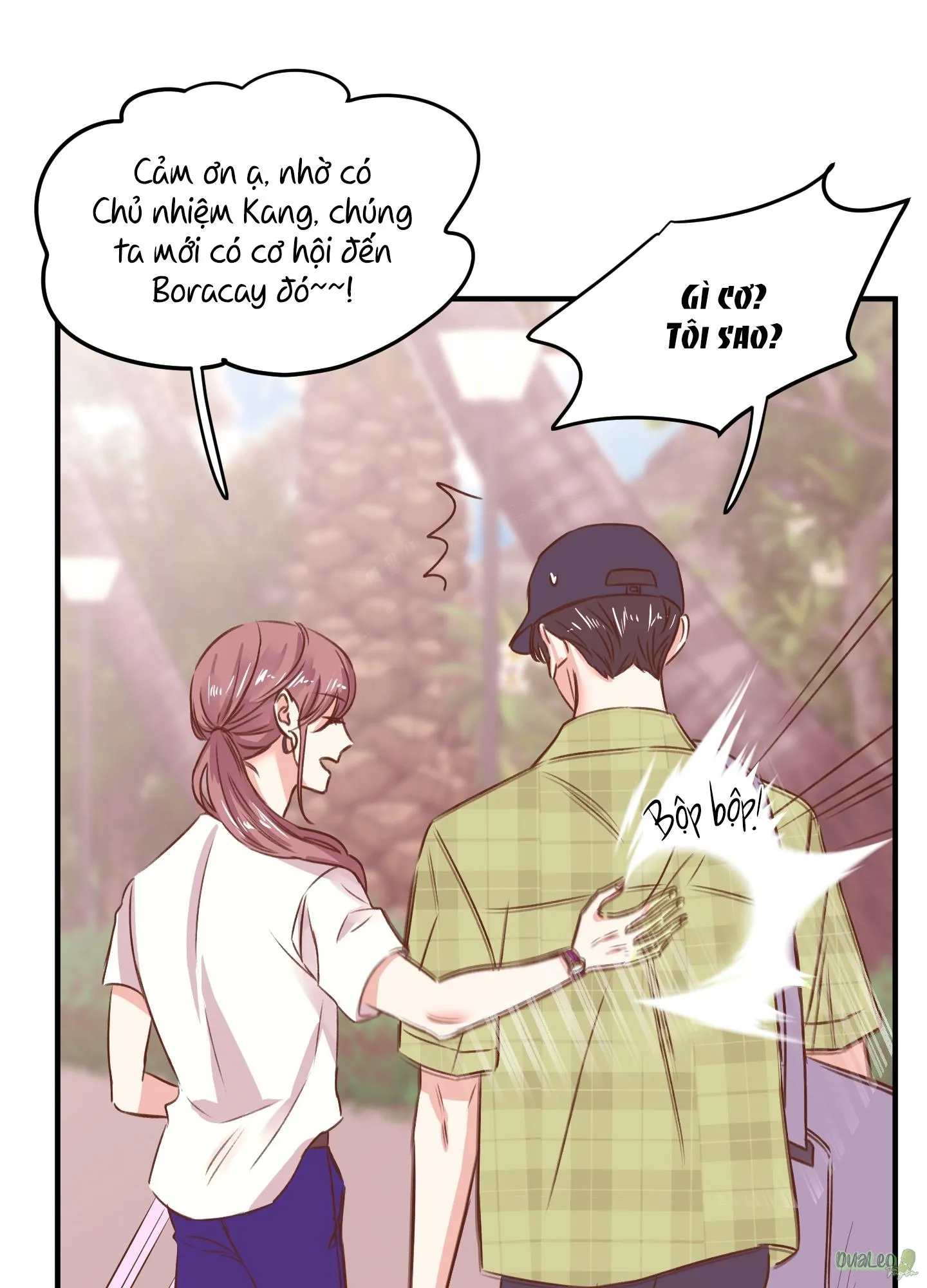 Tôi đến để trả thù Chapter 8 Trang 15