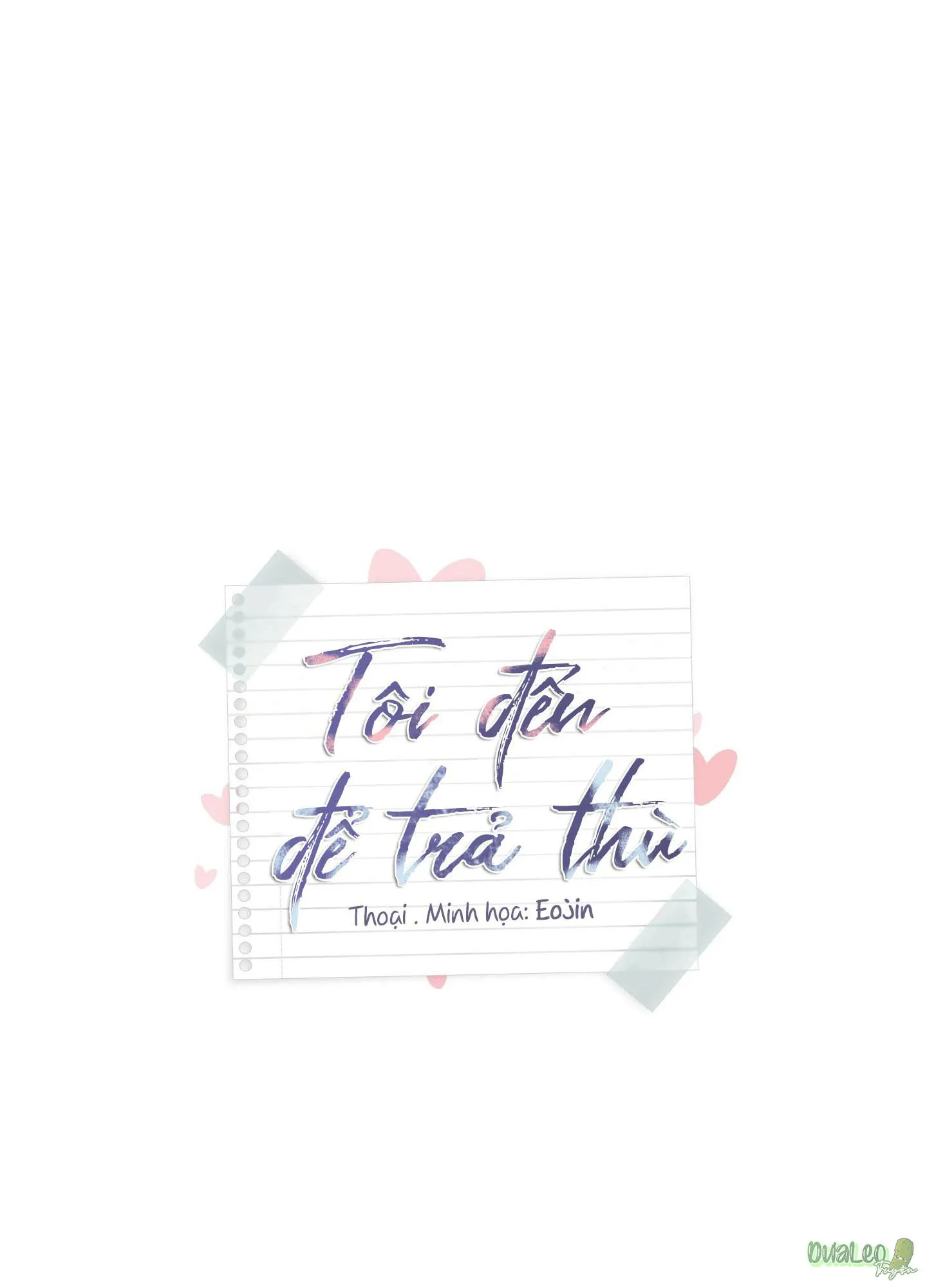 Tôi đến để trả thù Chapter 10 Trang 34