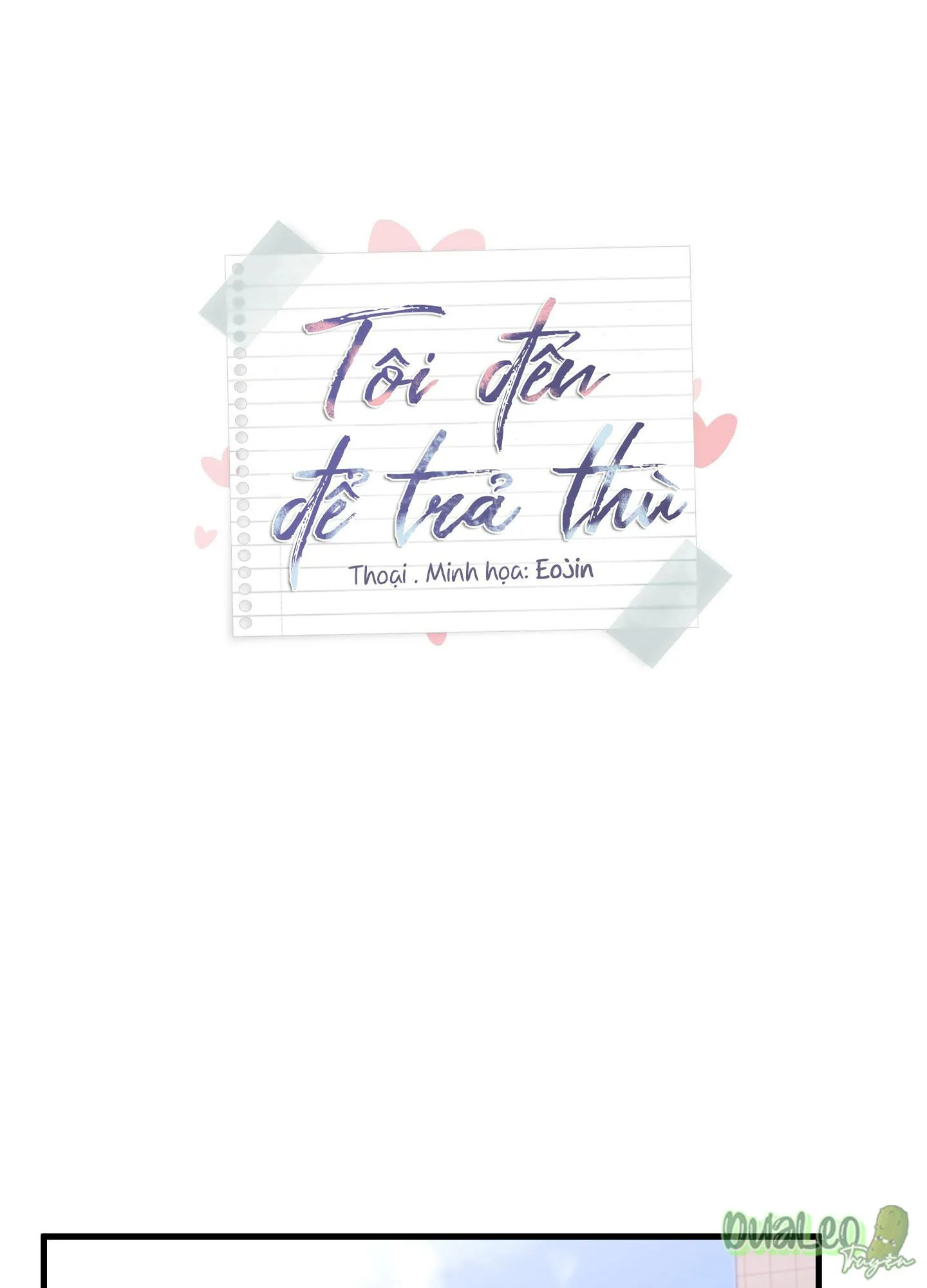 Tôi đến để trả thù Chapter 11 Trang 45