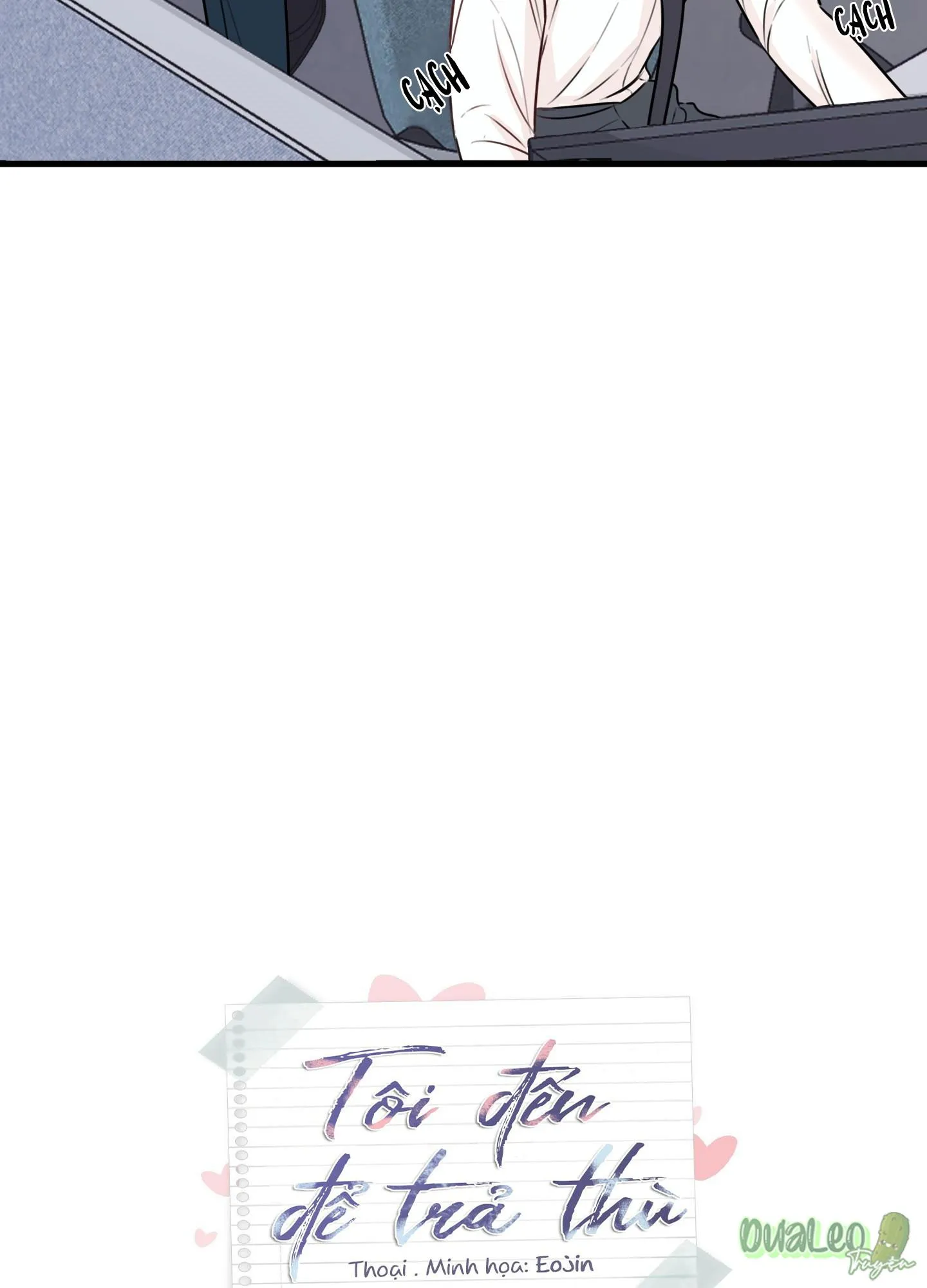 Tôi đến để trả thù Chapter 12 Trang 24