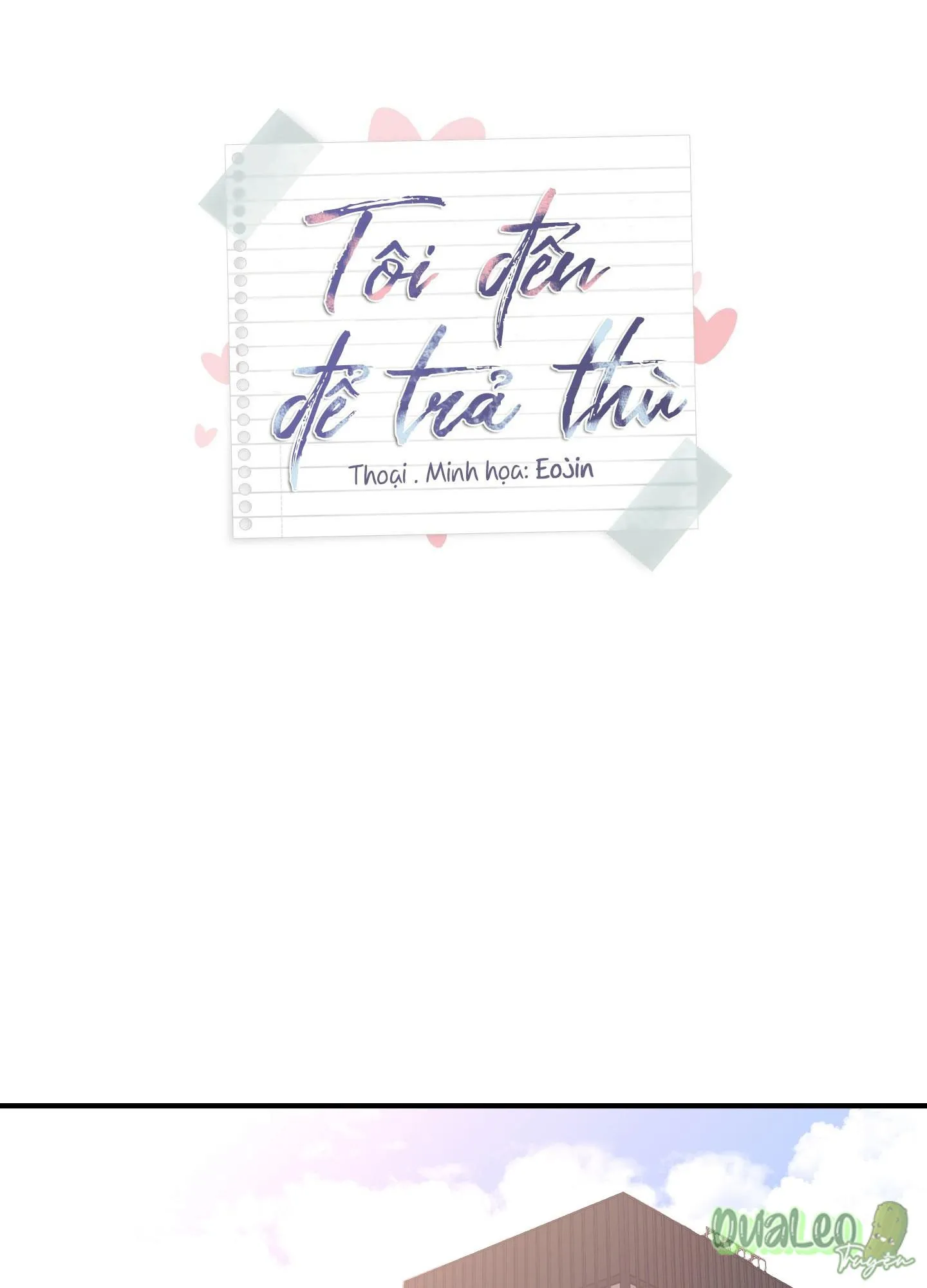 Tôi đến để trả thù Chapter 13 Trang 23