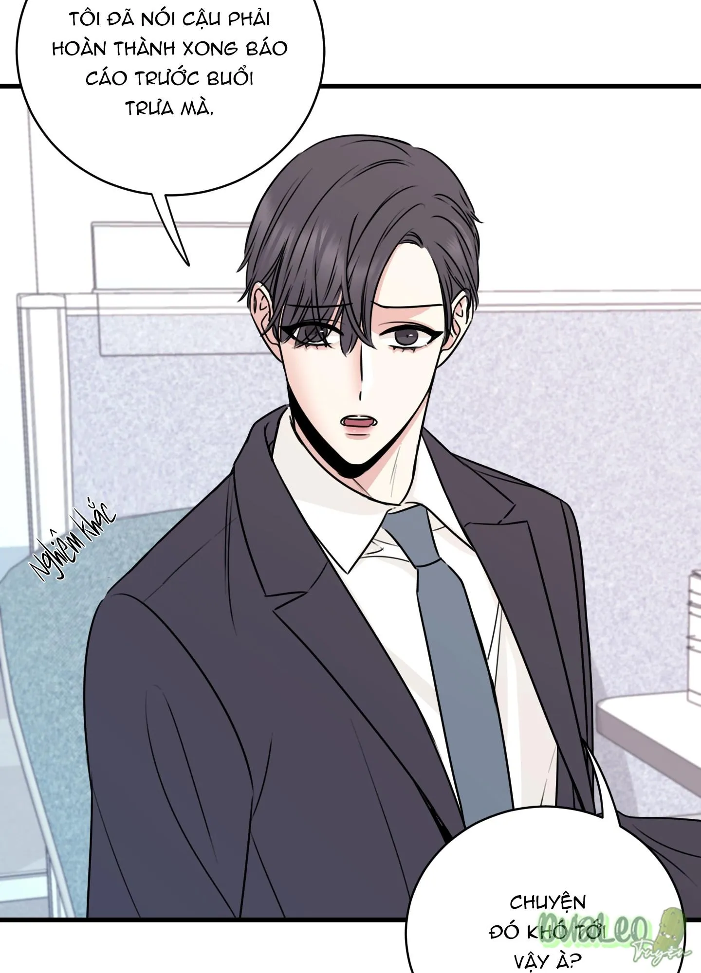 Tôi đến để trả thù Chapter 13 Trang 33