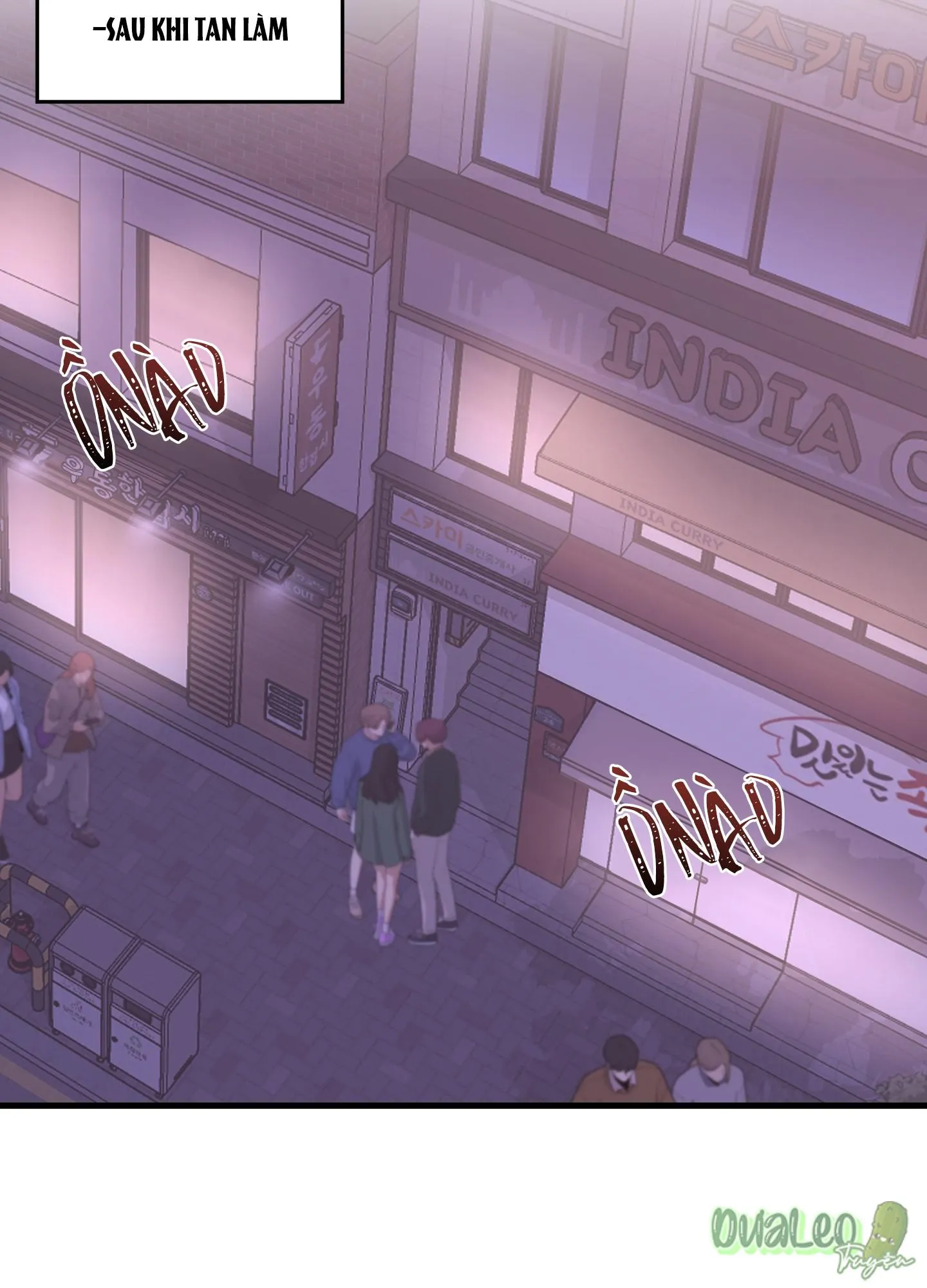 Tôi đến để trả thù Chapter 13 Trang 78