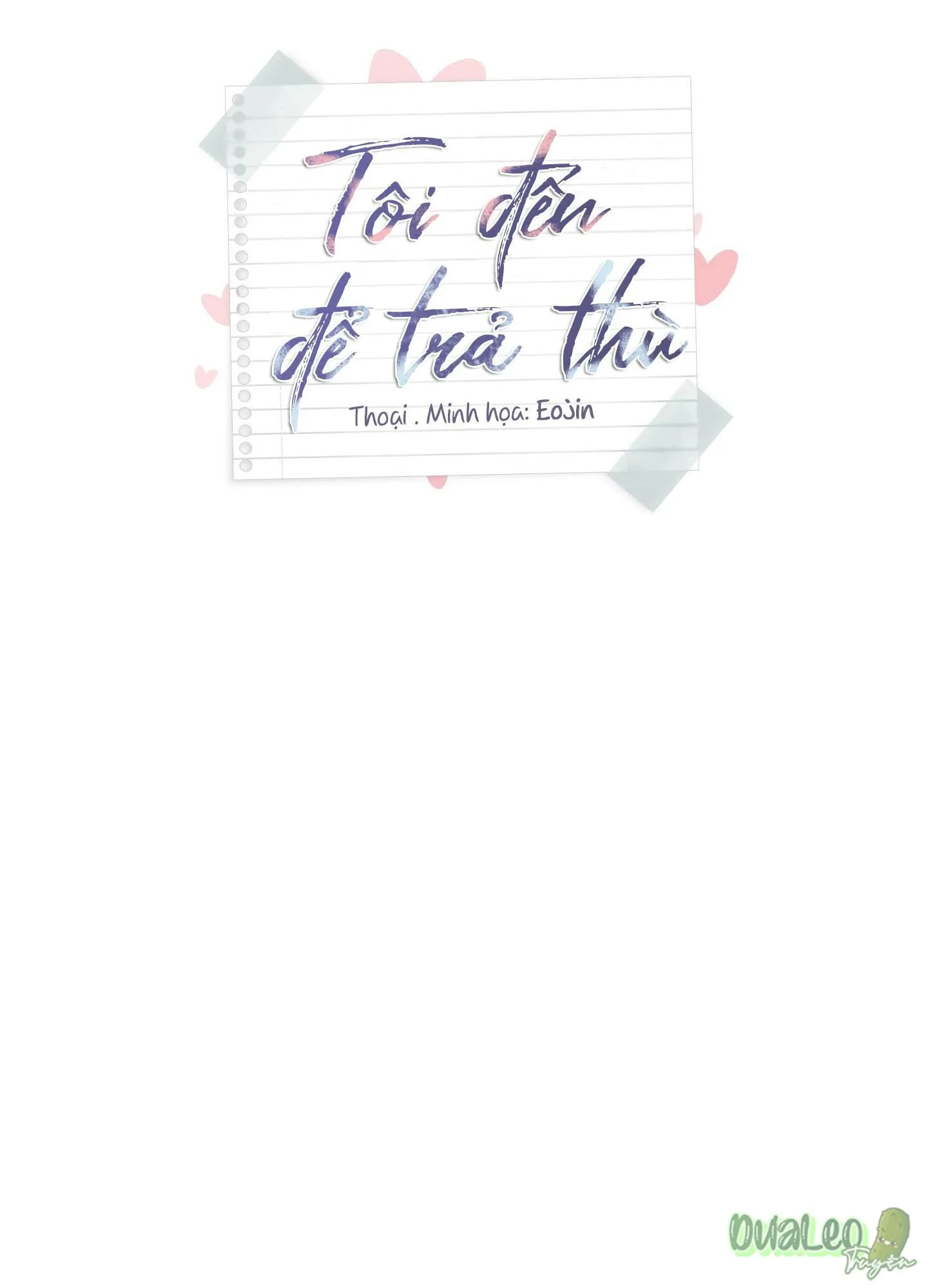 Tôi đến để trả thù Chapter 14 Trang 70