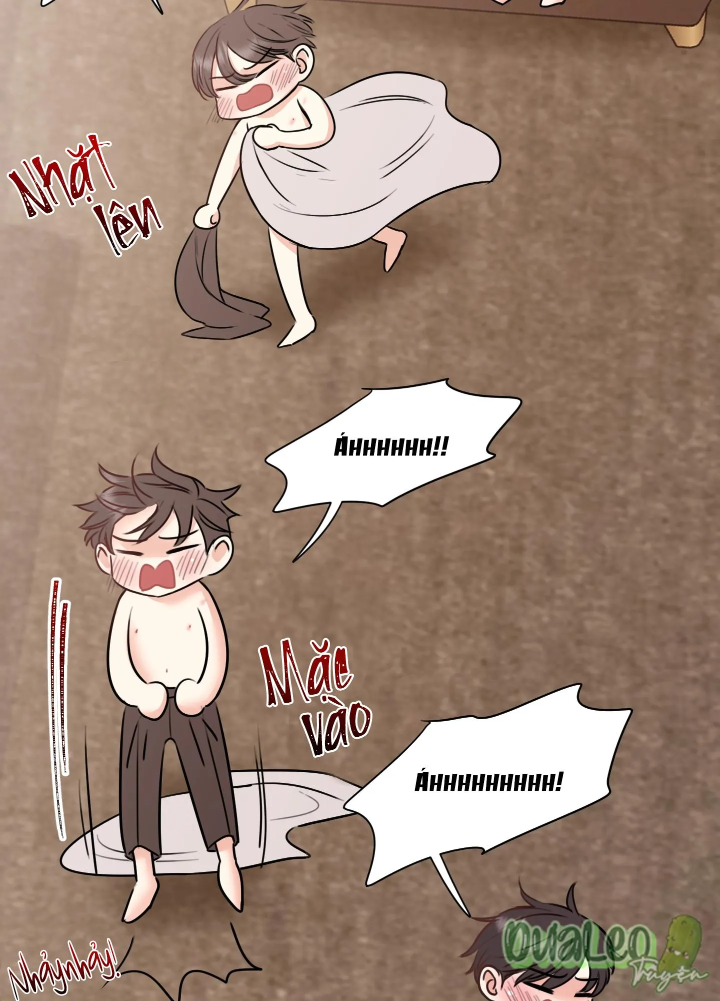 Tôi đến để trả thù Chapter 15 Trang 36