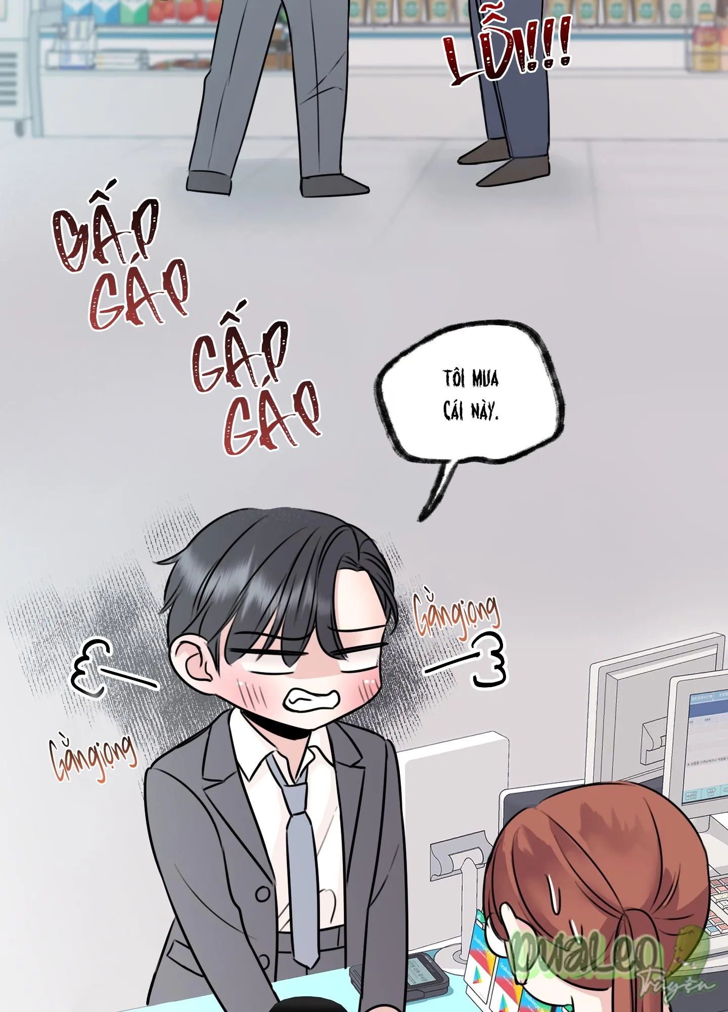 Tôi đến để trả thù Chapter 15 Trang 50