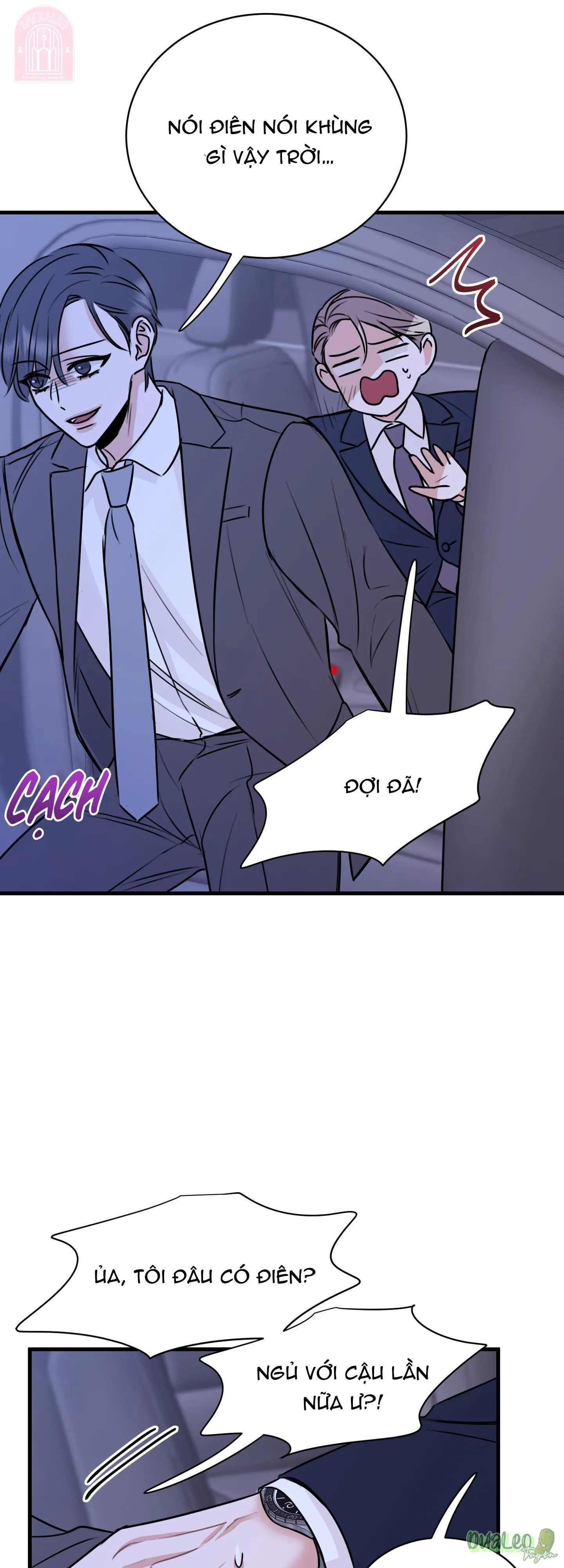 Tôi đến để trả thù Chapter 16 Trang 8