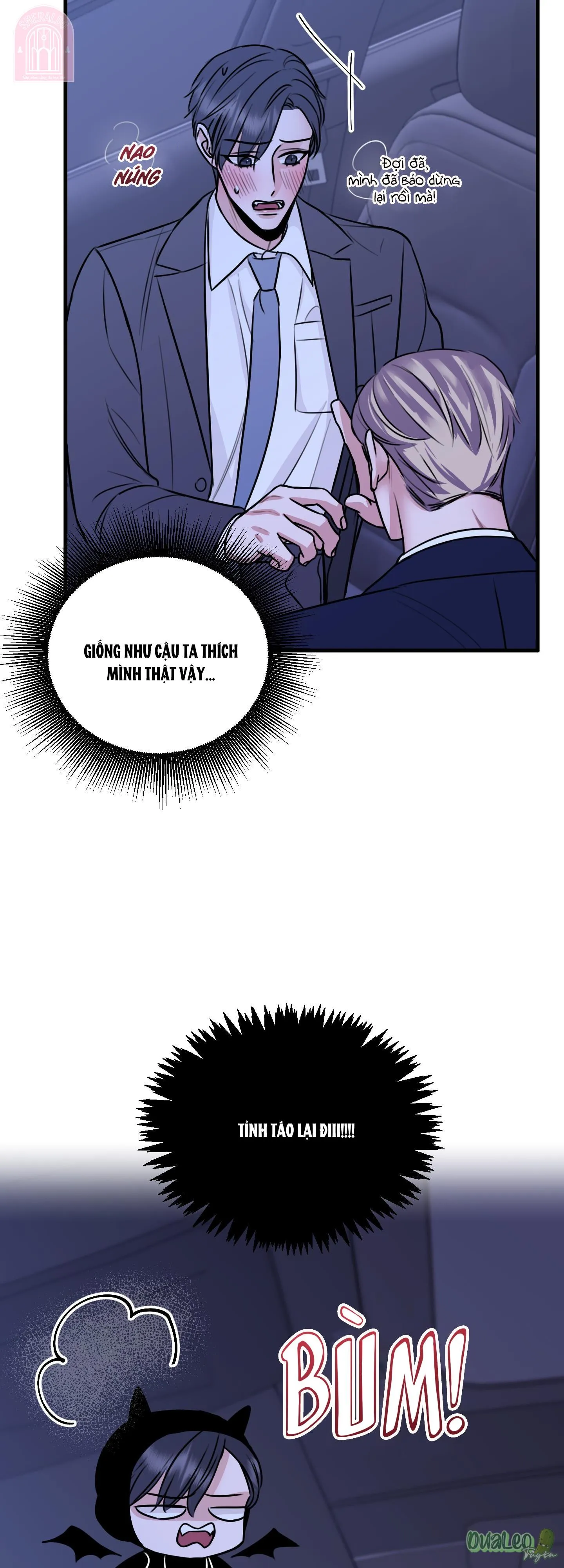 Tôi đến để trả thù Chapter 16 Trang 22