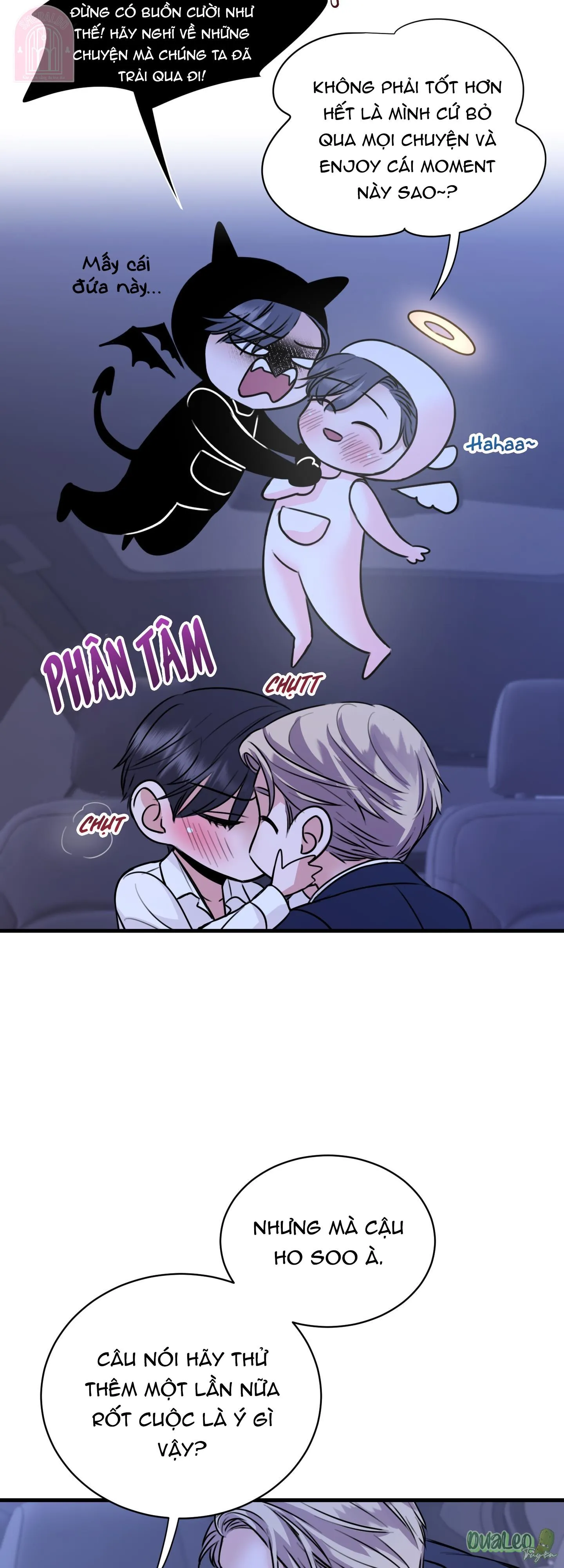 Tôi đến để trả thù Chapter 16 Trang 25