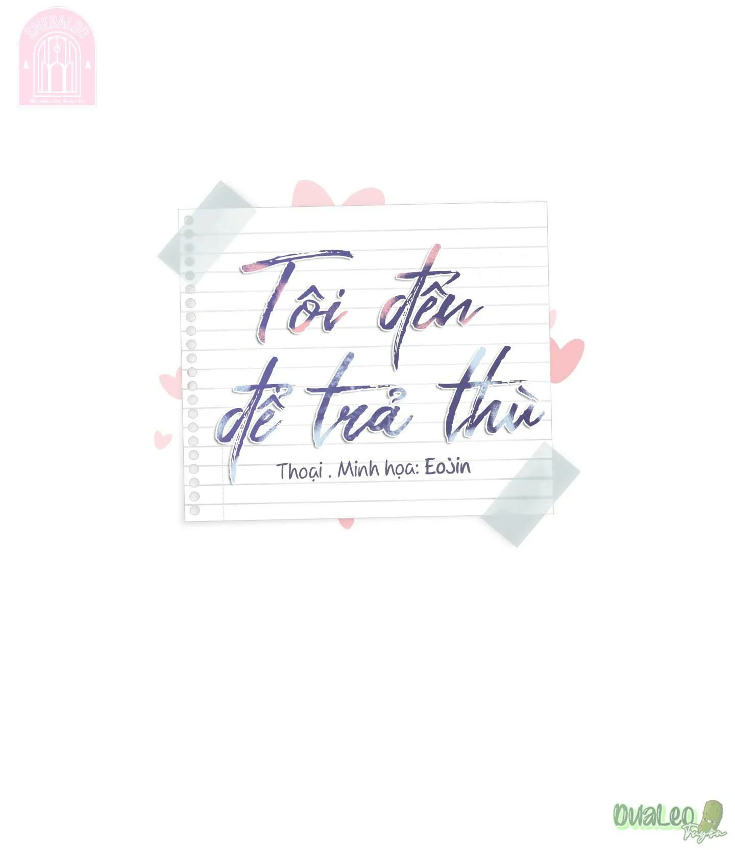 Tôi đến để trả thù Chapter 17 Trang 18