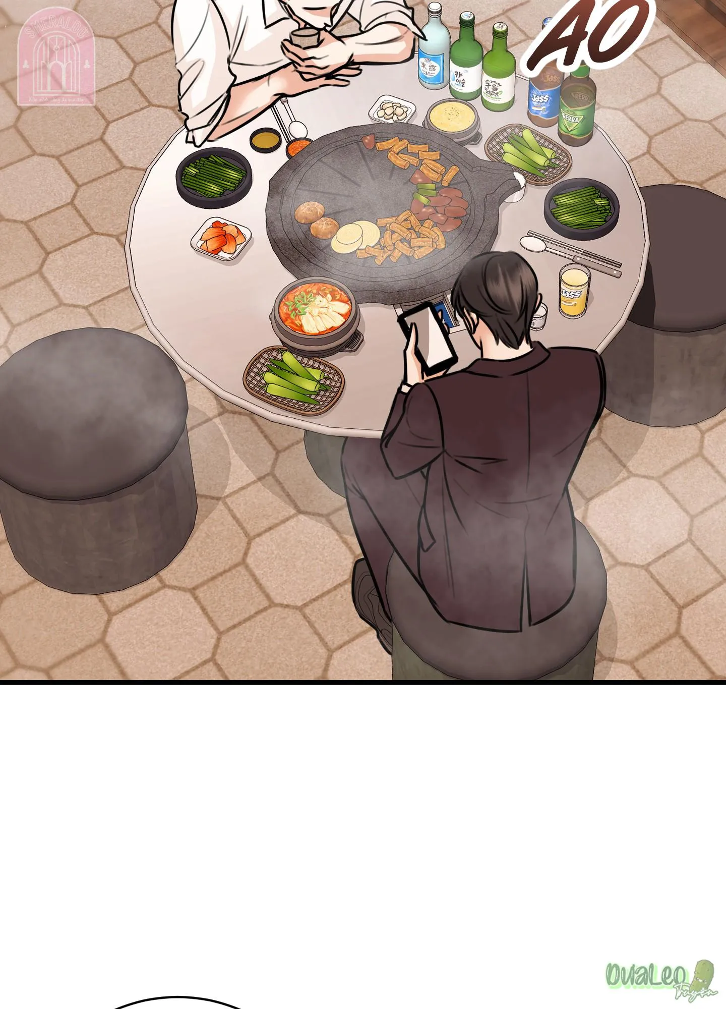 Tôi đến để trả thù Chapter 17 Trang 46