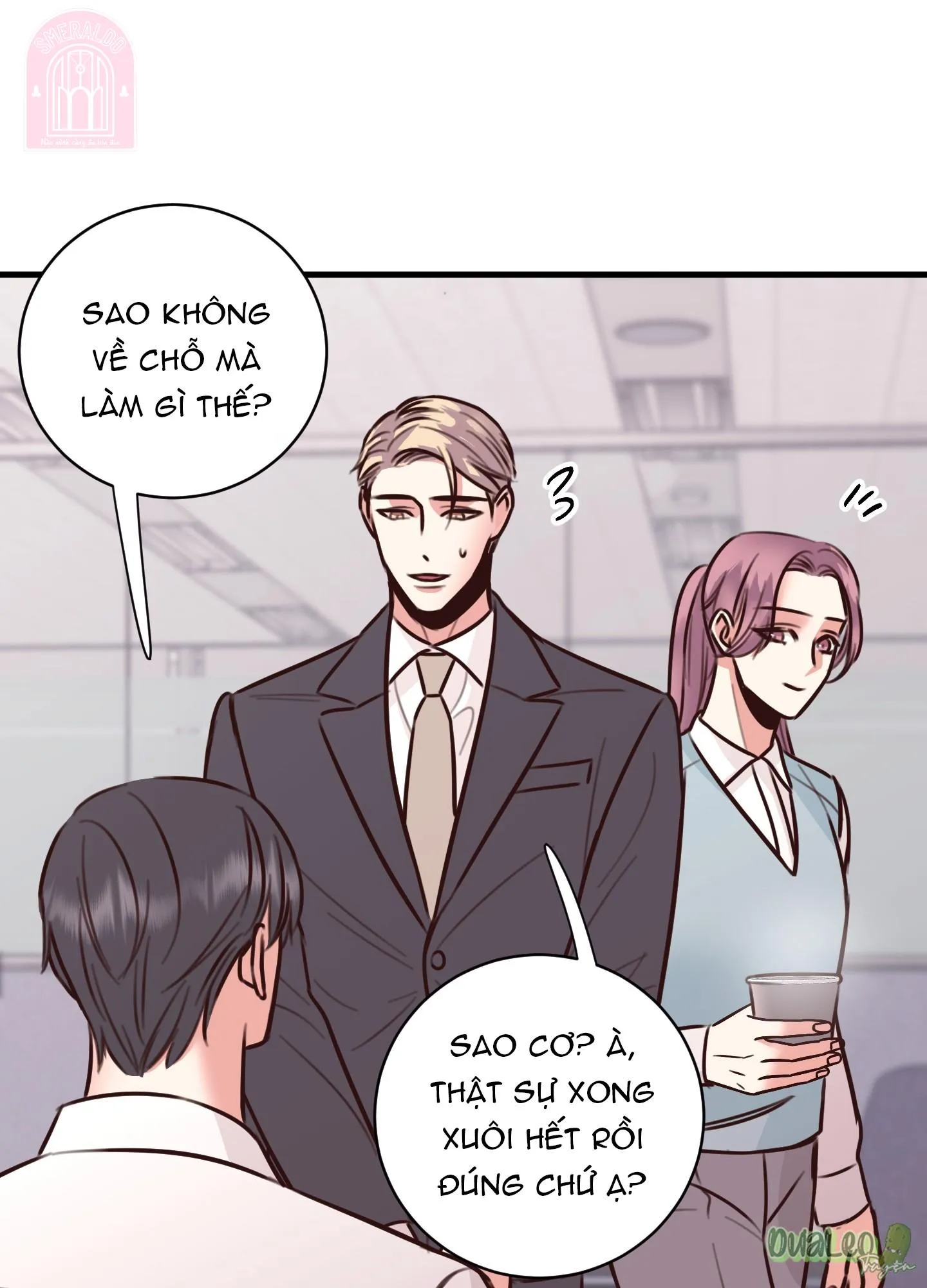 Tôi đến để trả thù Chapter 18 Trang 5