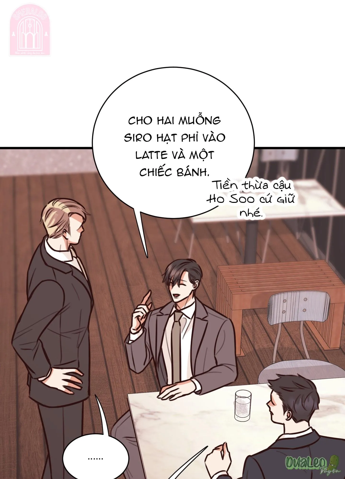 Tôi đến để trả thù Chapter 18 Trang 16