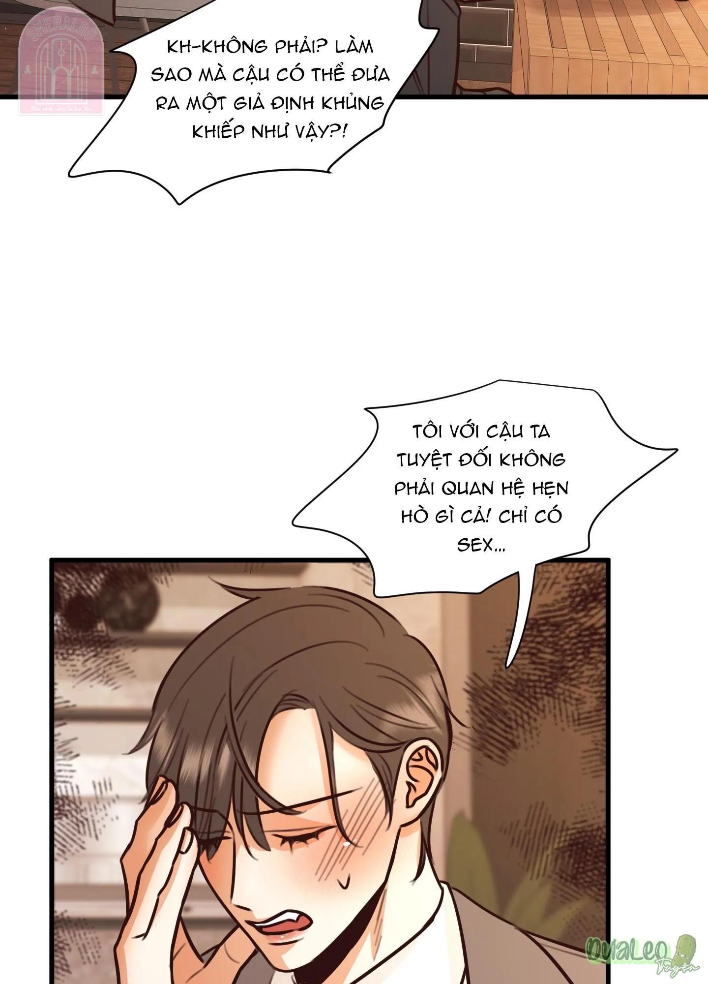 Tôi đến để trả thù Chapter 18 Trang 25