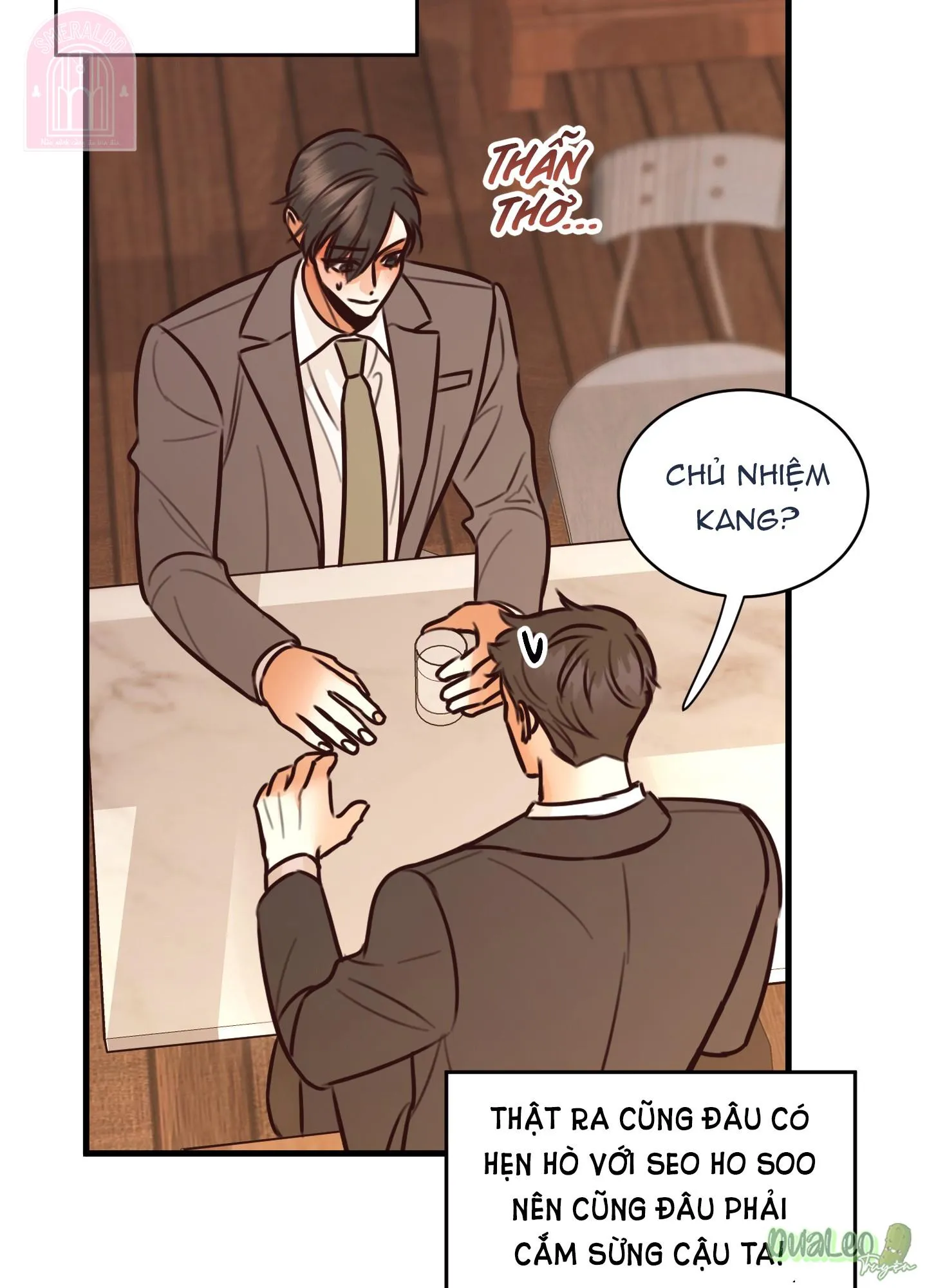 Tôi đến để trả thù Chapter 18 Trang 50