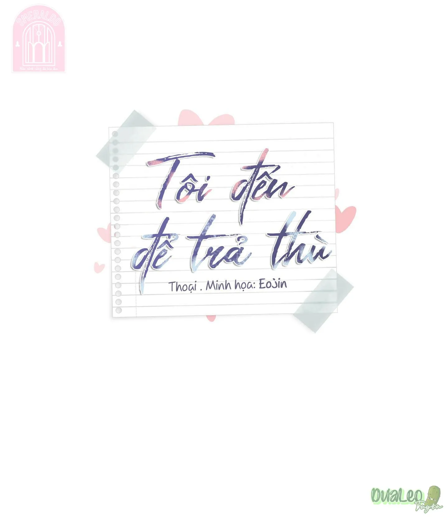 Tôi đến để trả thù Chapter 18 Trang 64