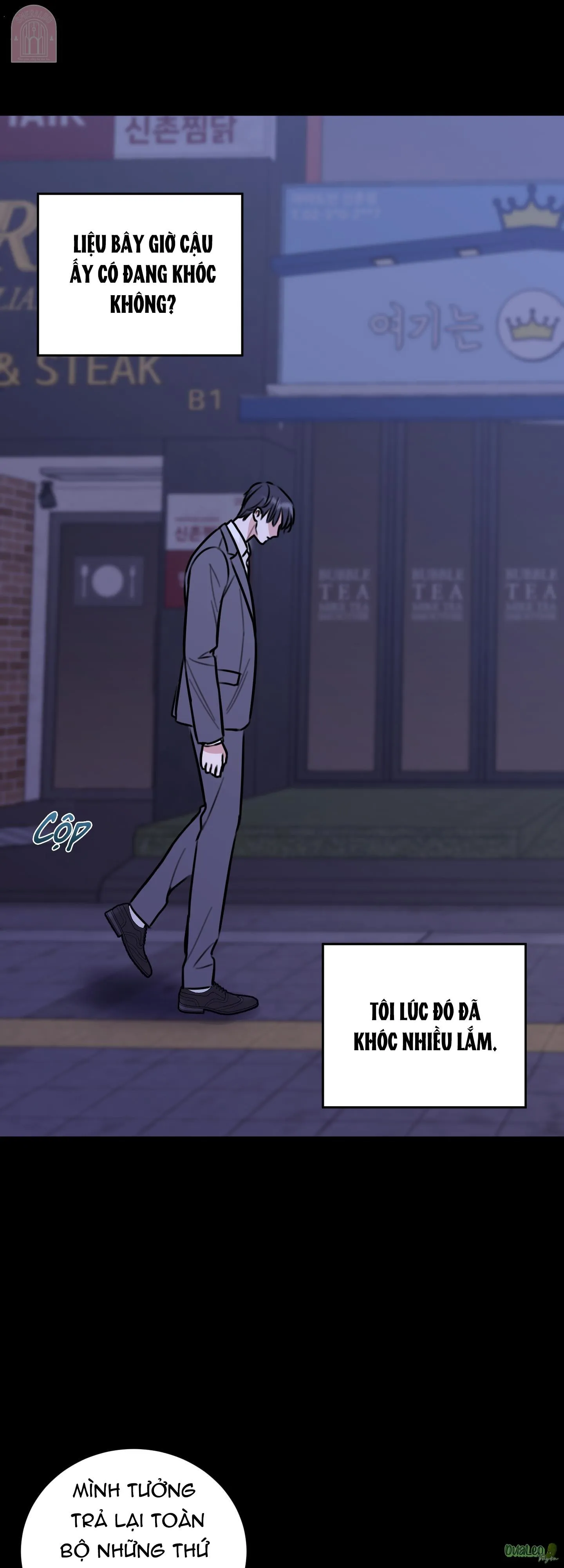 Tôi đến để trả thù Chapter 20 Trang 34