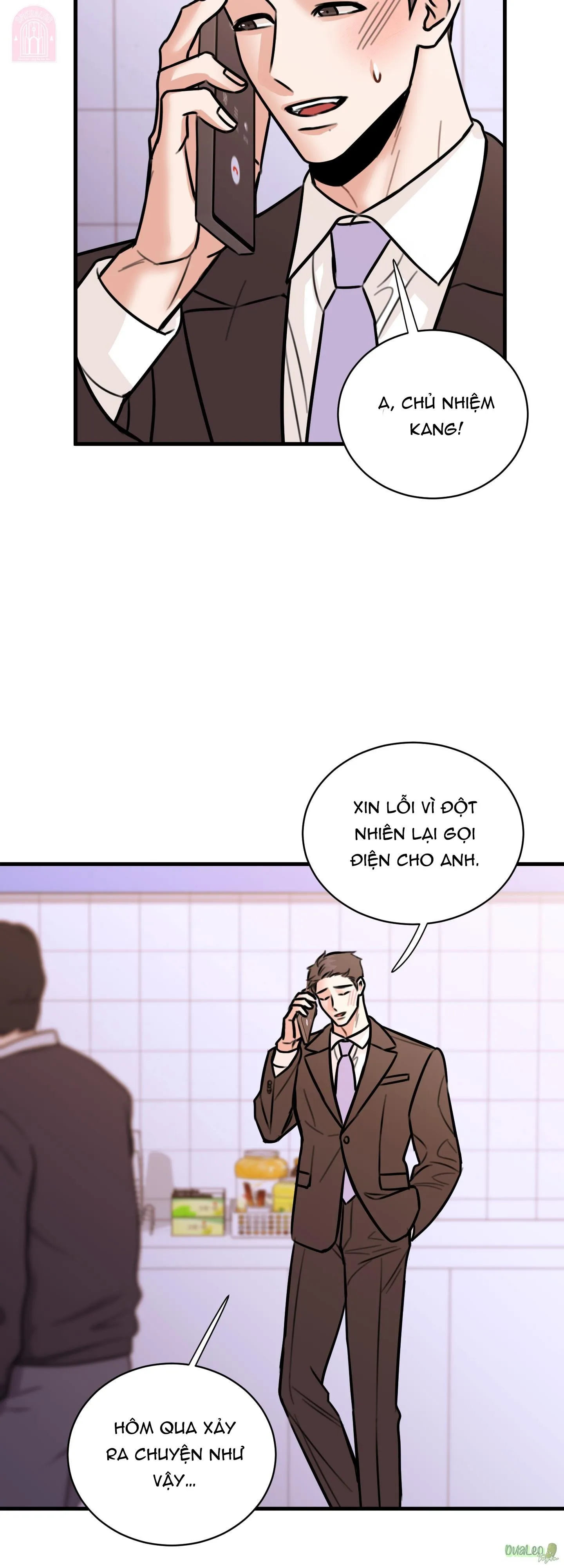 Tôi đến để trả thù Chapter 20 Trang 42