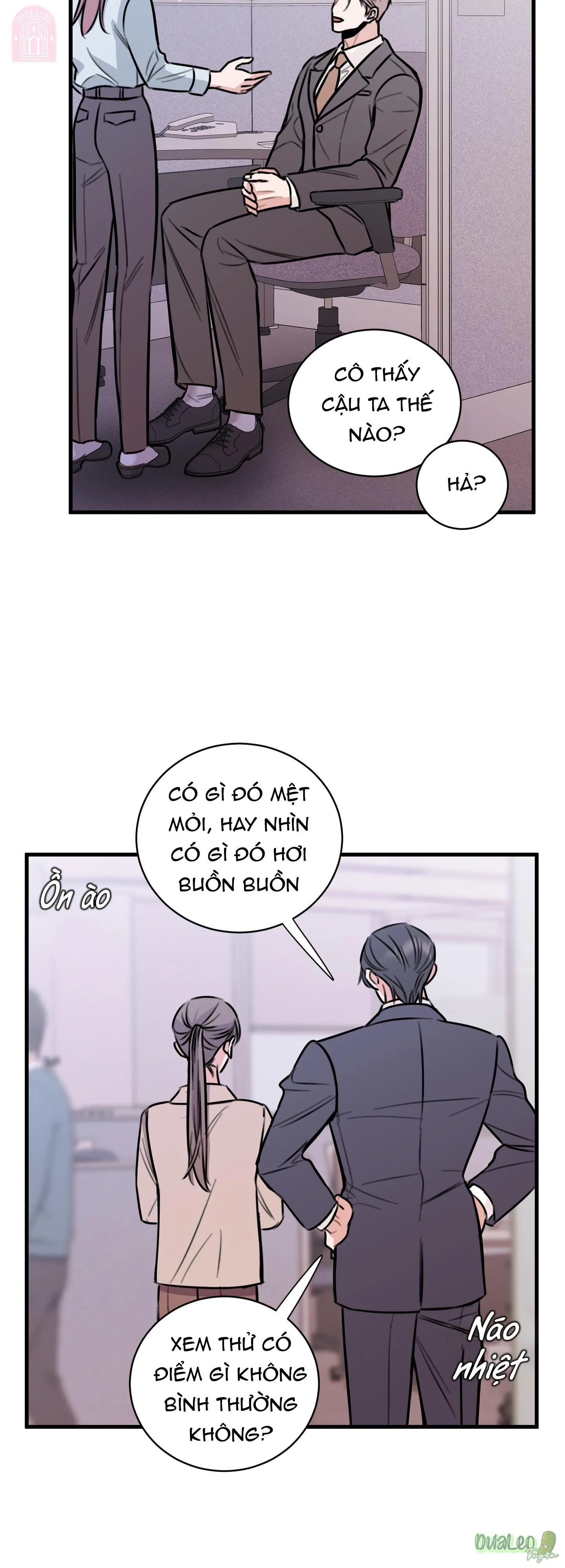 Tôi đến để trả thù Chapter 21 Trang 18