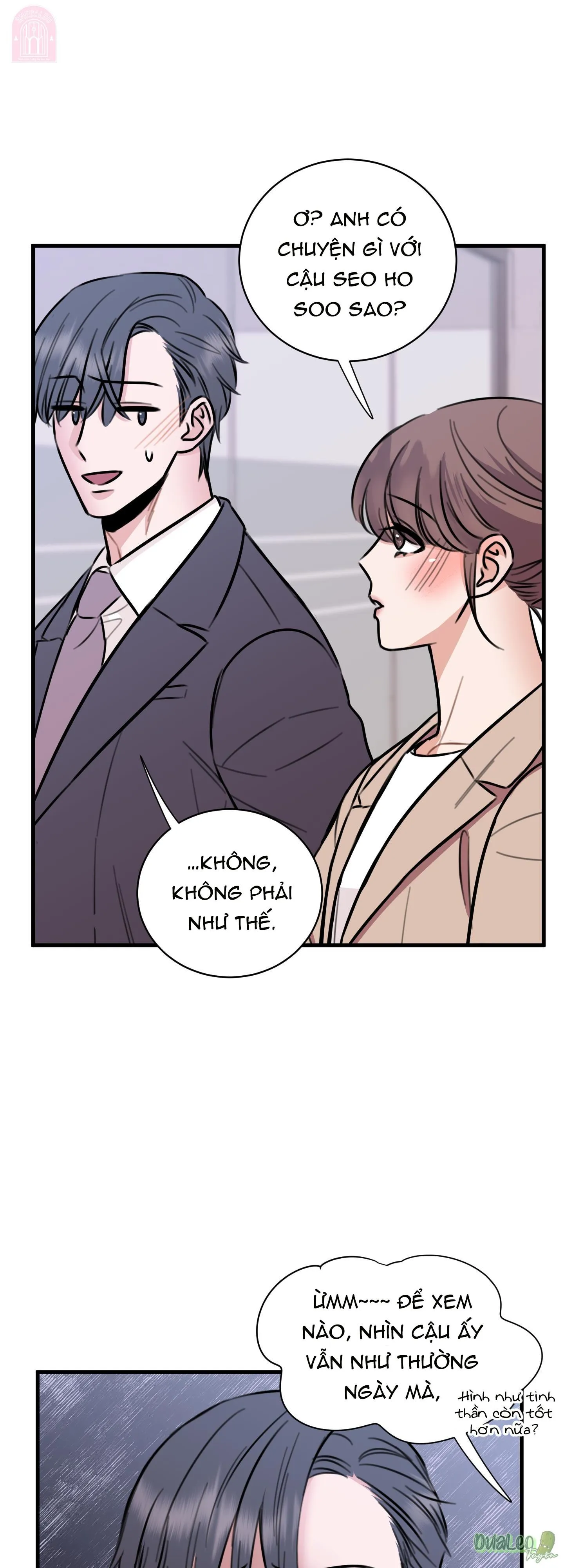 Tôi đến để trả thù Chapter 21 Trang 19