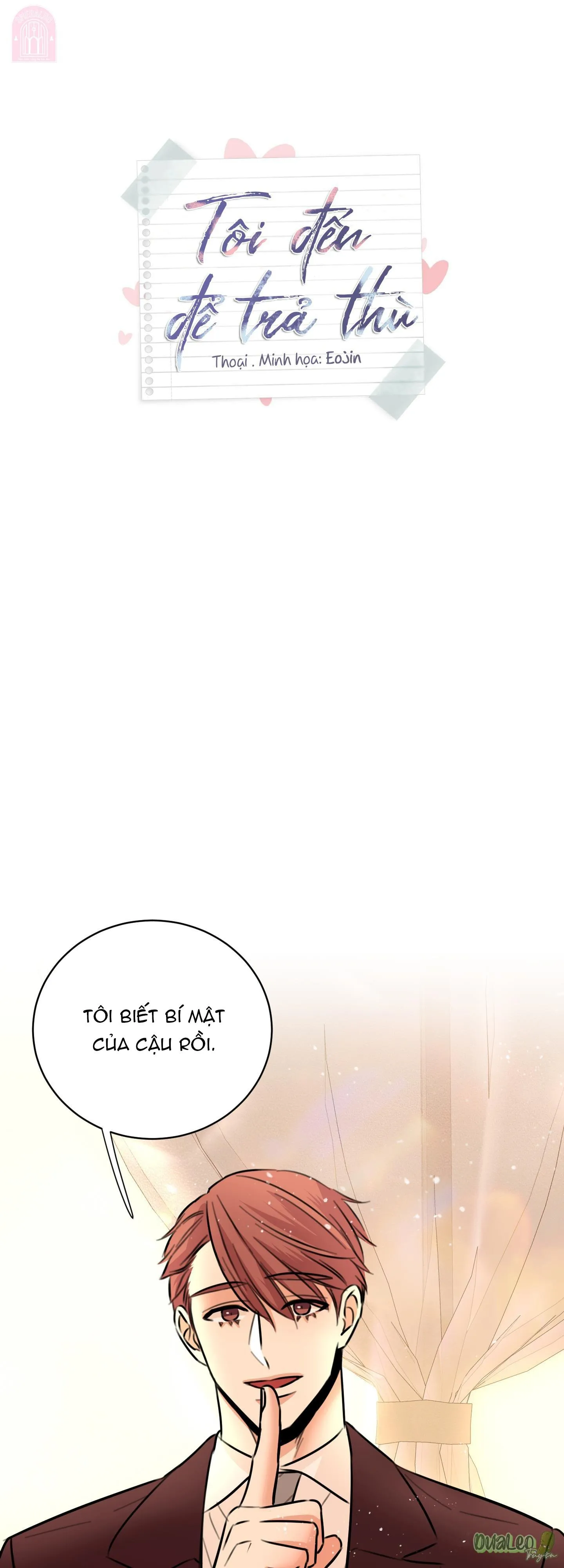 Tôi đến để trả thù Chapter 22 Trang 10