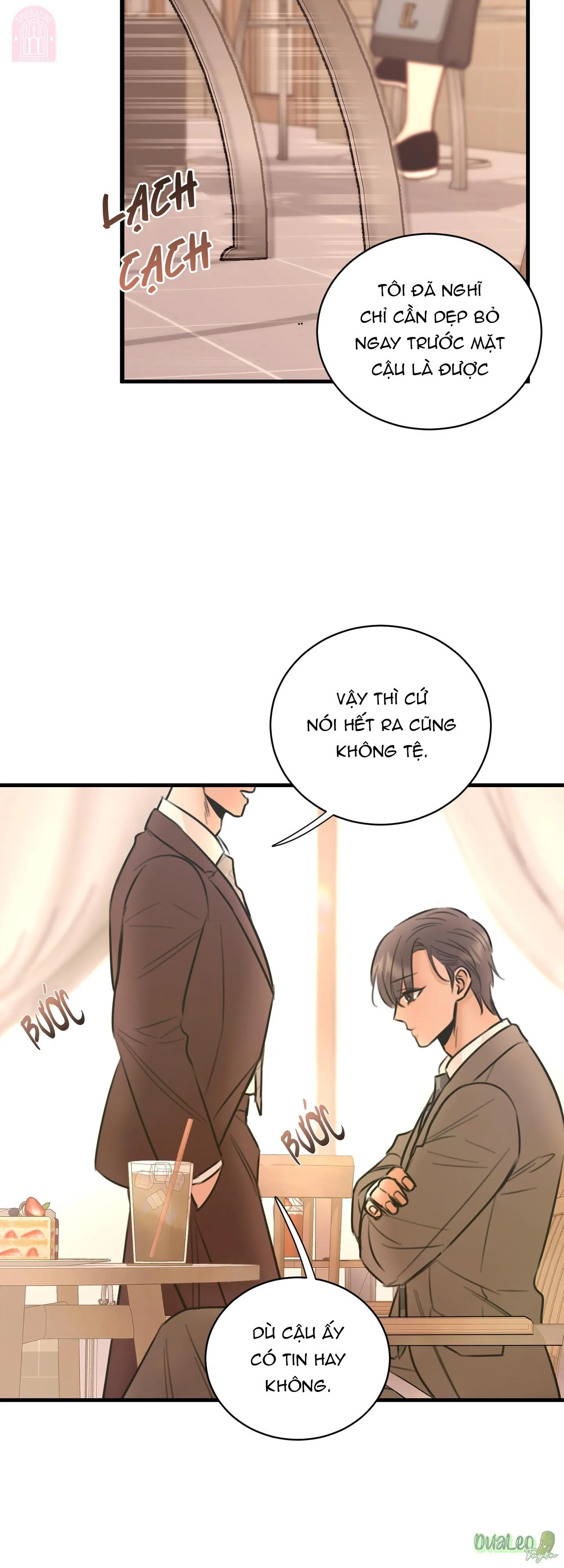 Tôi đến để trả thù Chapter 22 Trang 25