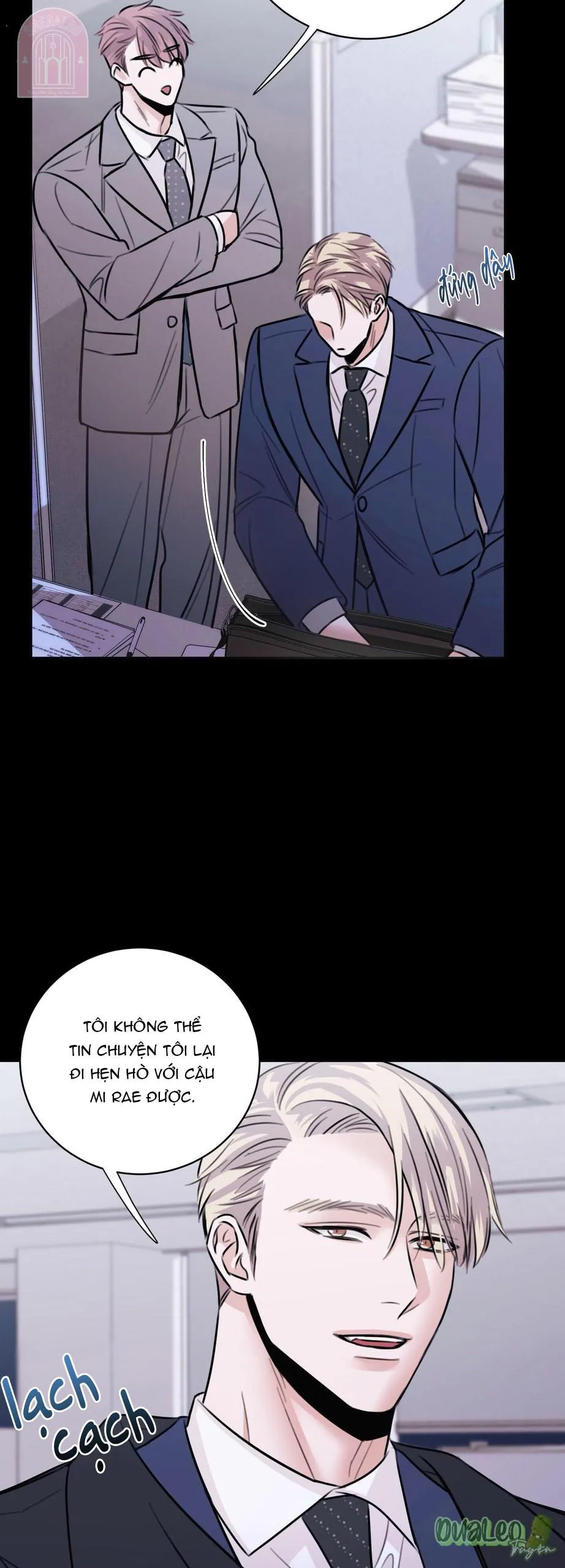 Tôi đến để trả thù Chapter 23 Trang 33