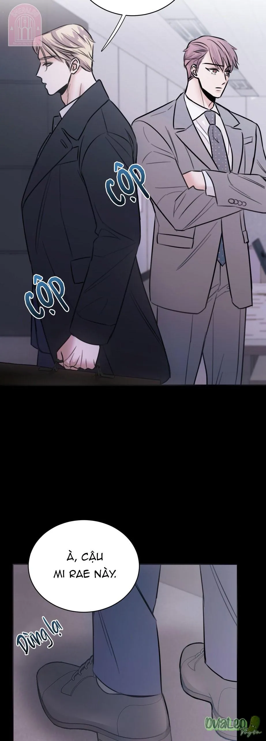 Tôi đến để trả thù Chapter 23 Trang 35