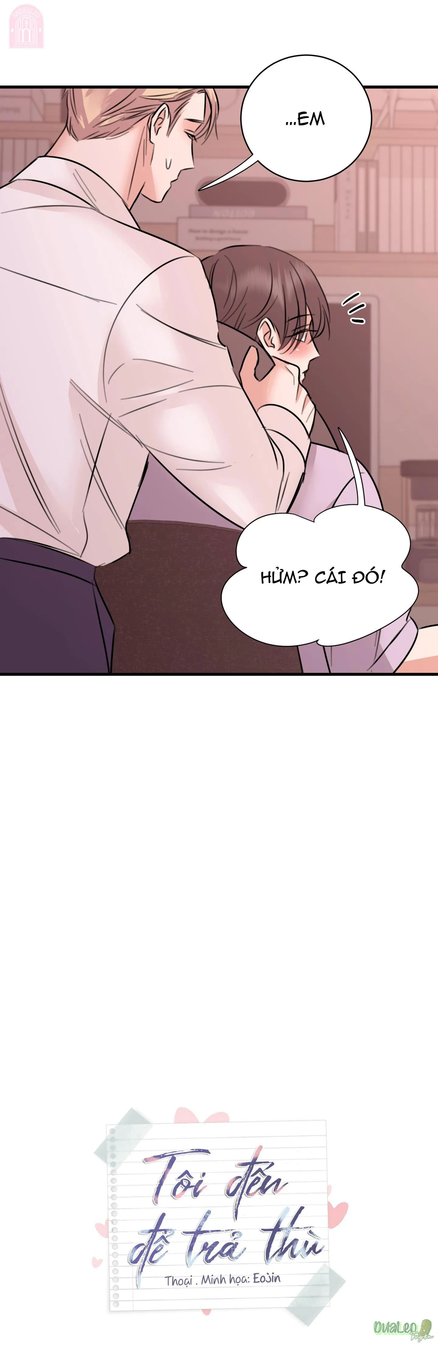 Tôi đến để trả thù Chapter 24 Trang 20