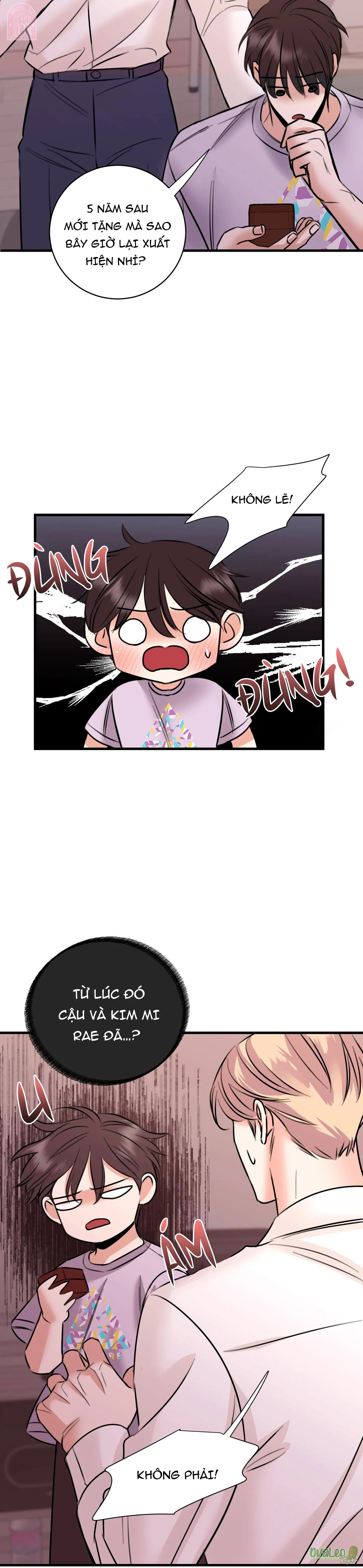 Tôi đến để trả thù Chapter 24 Trang 47