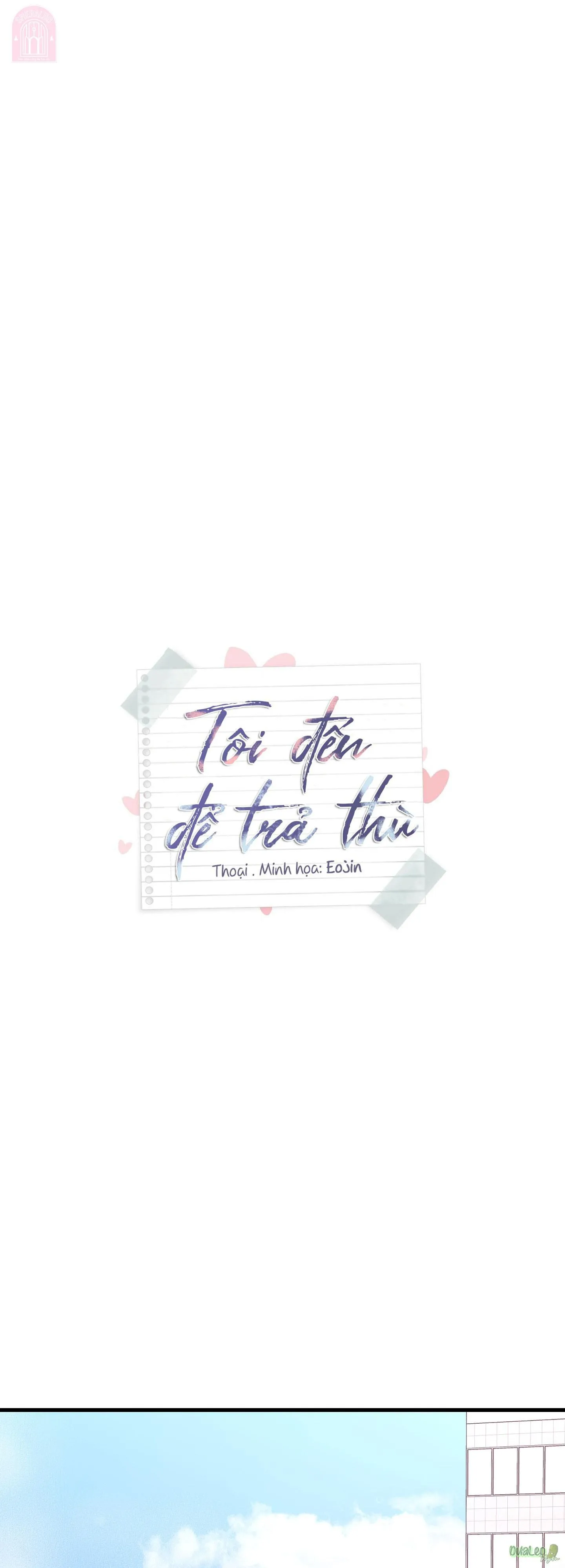 Tôi đến để trả thù Chapter 26 Trang 61