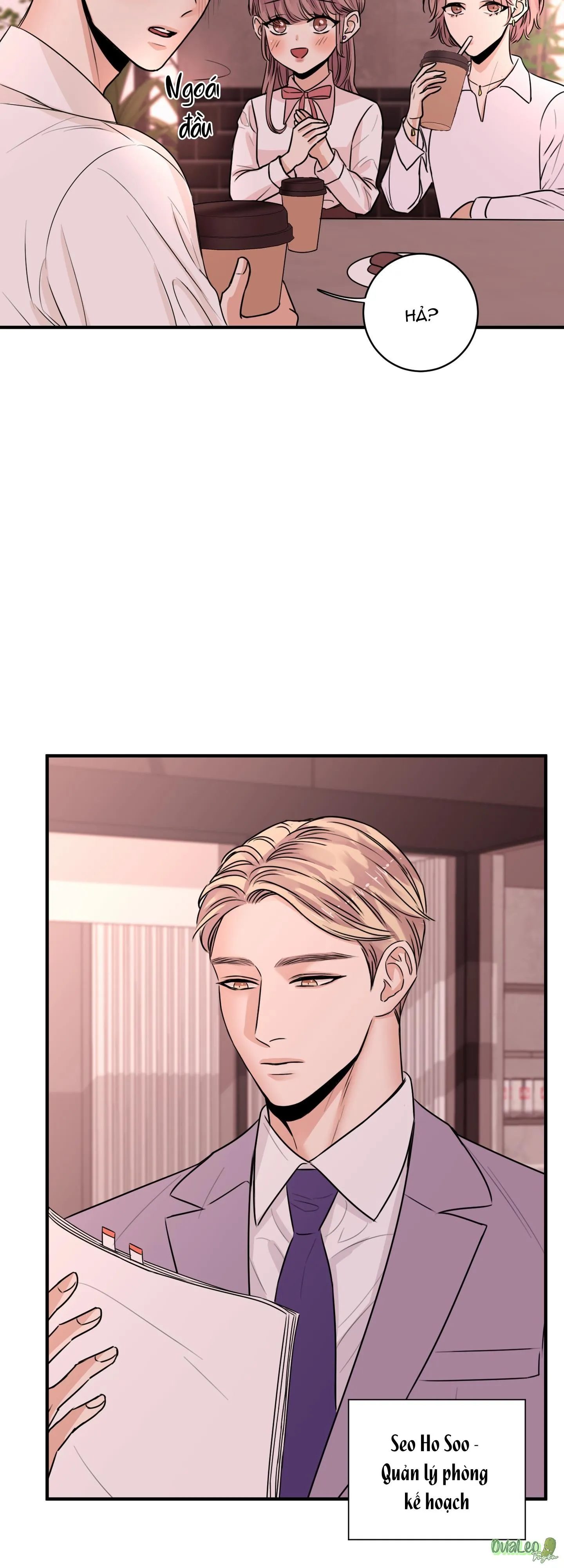 Tôi đến để trả thù Chapter 1 Trang 4