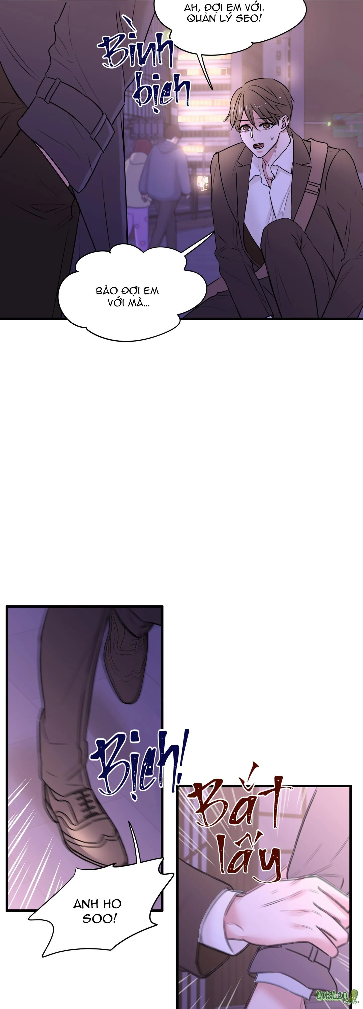 Tôi đến để trả thù Chapter 1 Trang 20