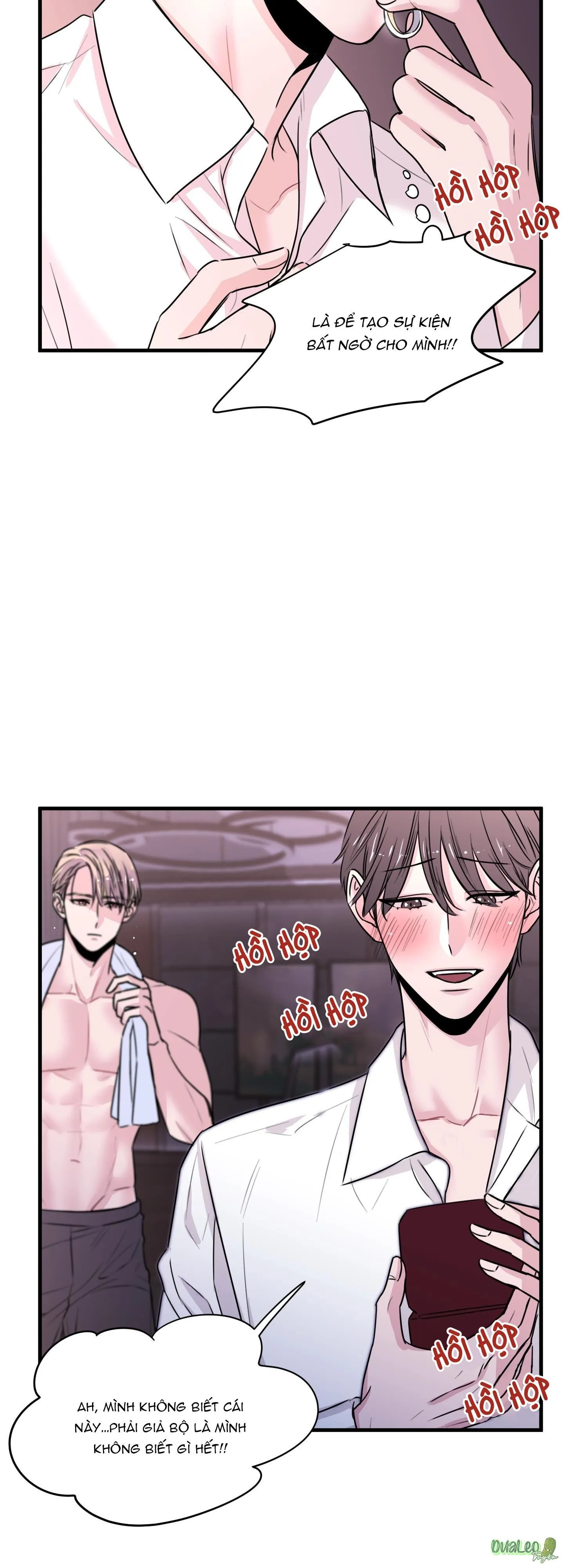 Tôi đến để trả thù Chapter 1 Trang 51