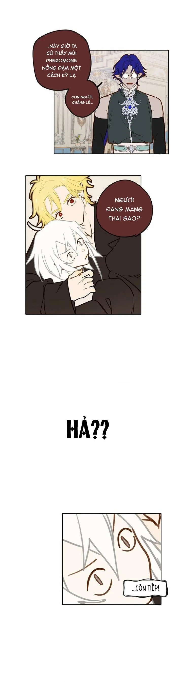 Tôi Đi Kiếm Cha Của Đứa Con Trong Bụng Ở Lâu Đài Ma Vương Chapter 4 Trang 9