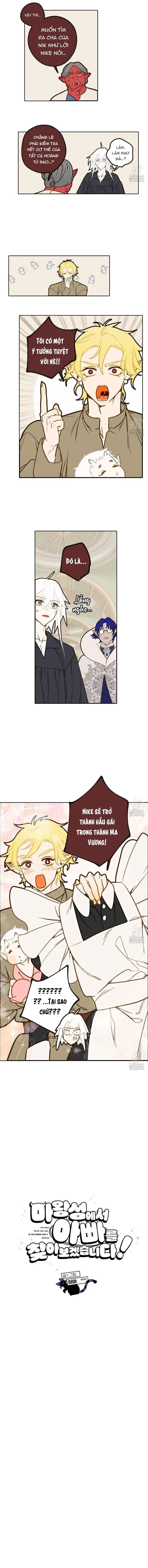 Tôi Đi Kiếm Cha Của Đứa Con Trong Bụng Ở Lâu Đài Ma Vương Chapter 7 Trang 7