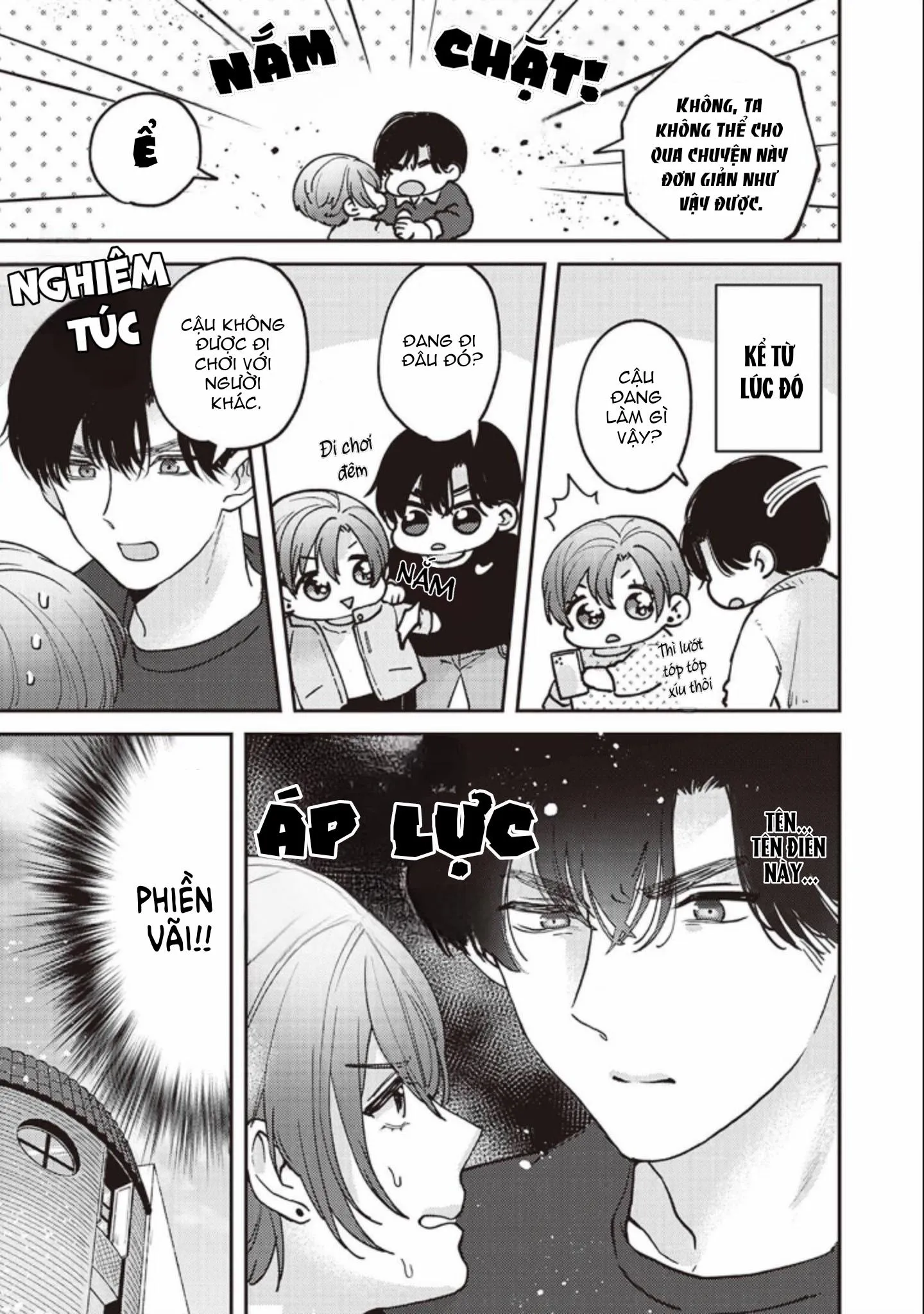 Tôi được yêu bởi một tên trai tân Chapter 2 Trang 3