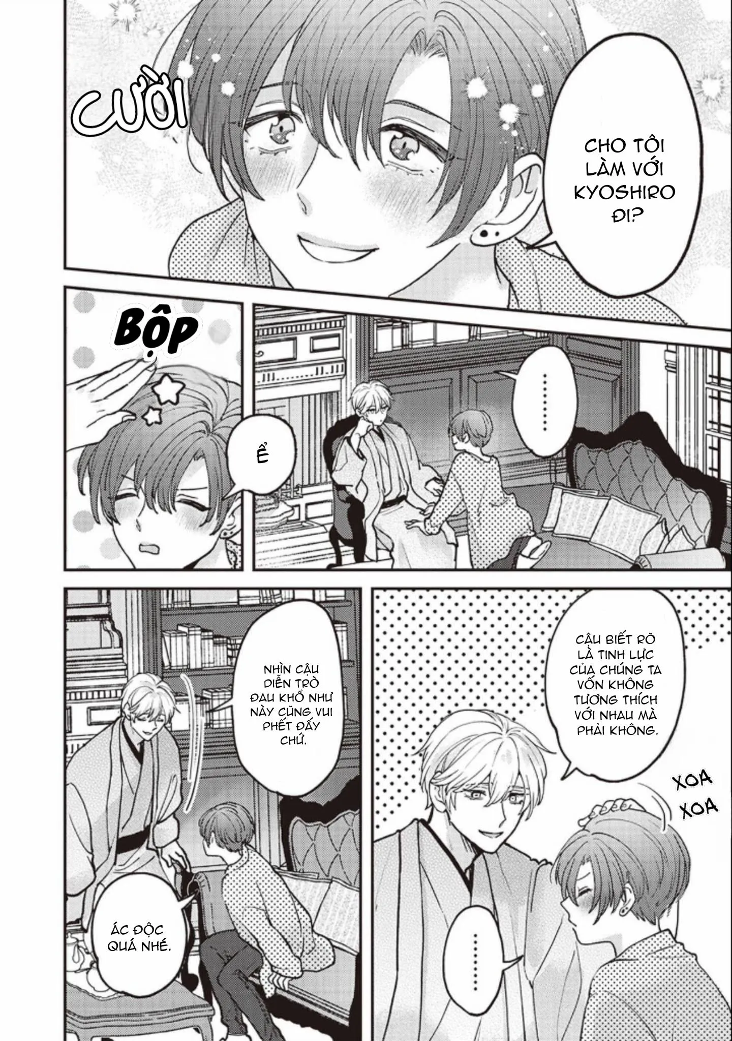 Tôi được yêu bởi một tên trai tân Chapter 2 Trang 6