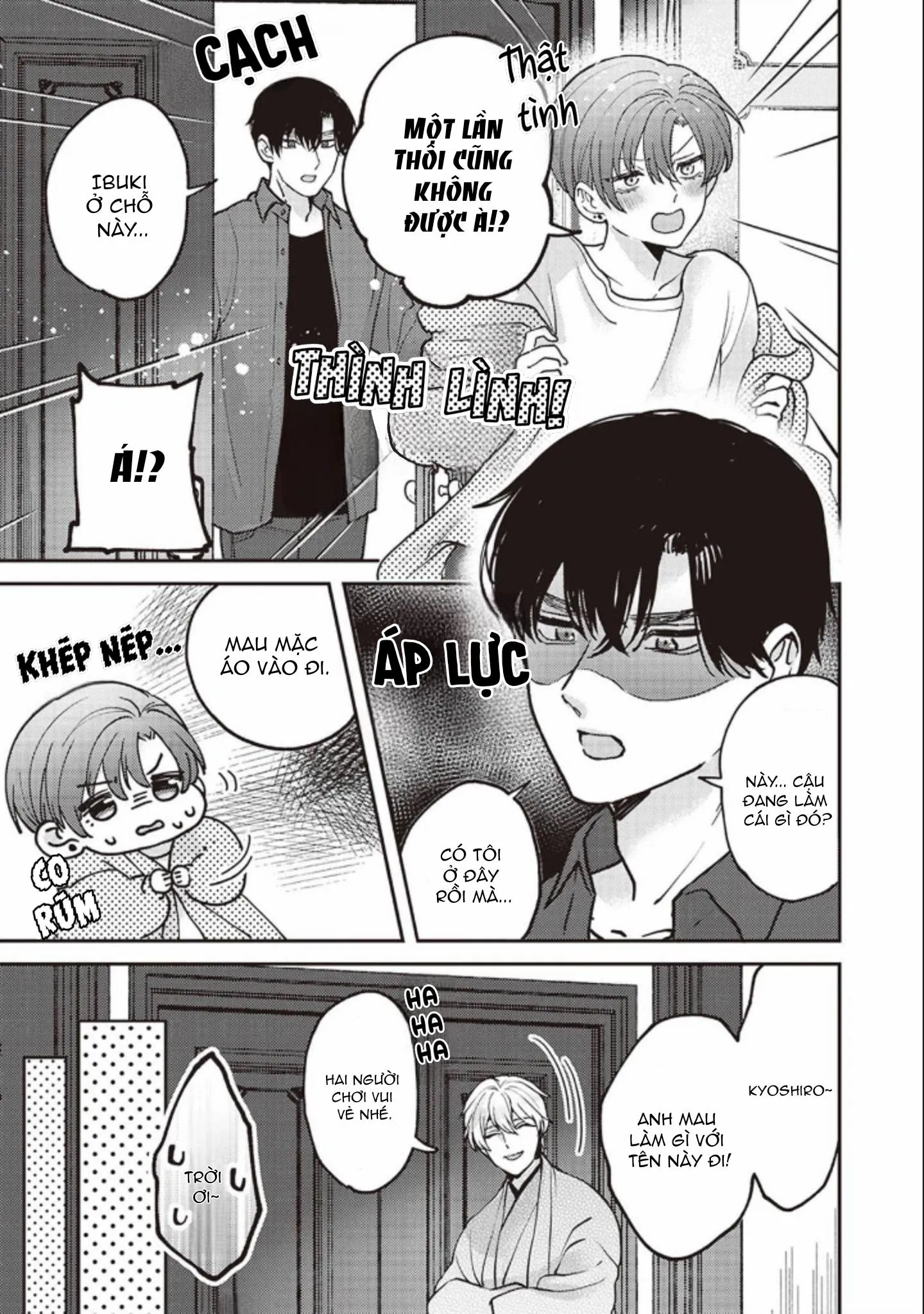 Tôi được yêu bởi một tên trai tân Chapter 2 Trang 7