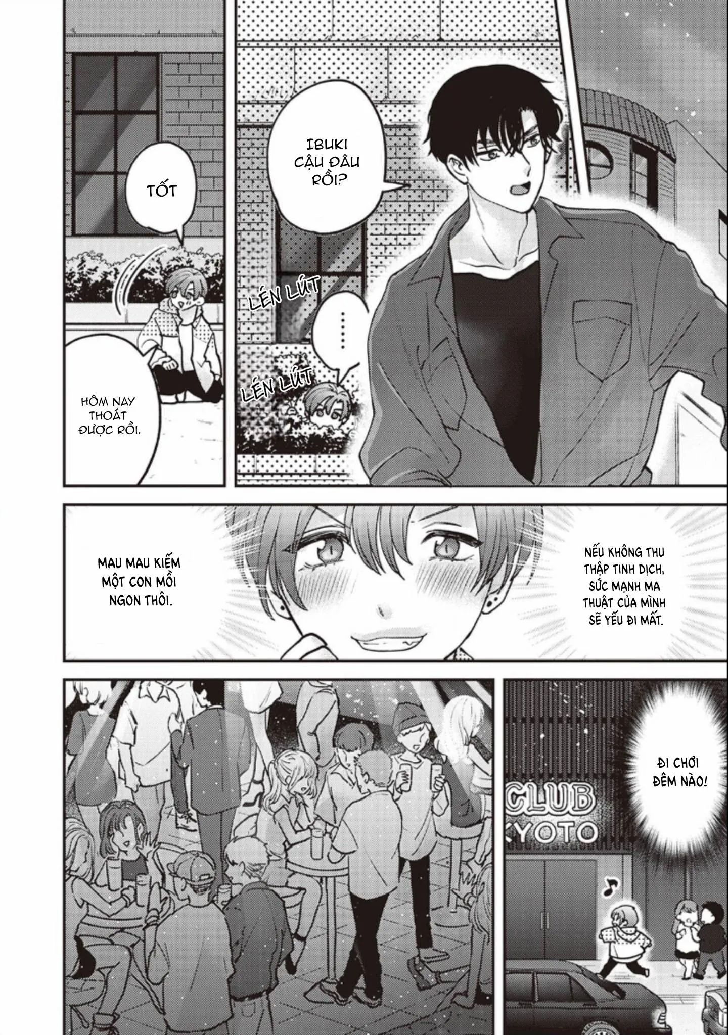 Tôi được yêu bởi một tên trai tân Chapter 2 Trang 8