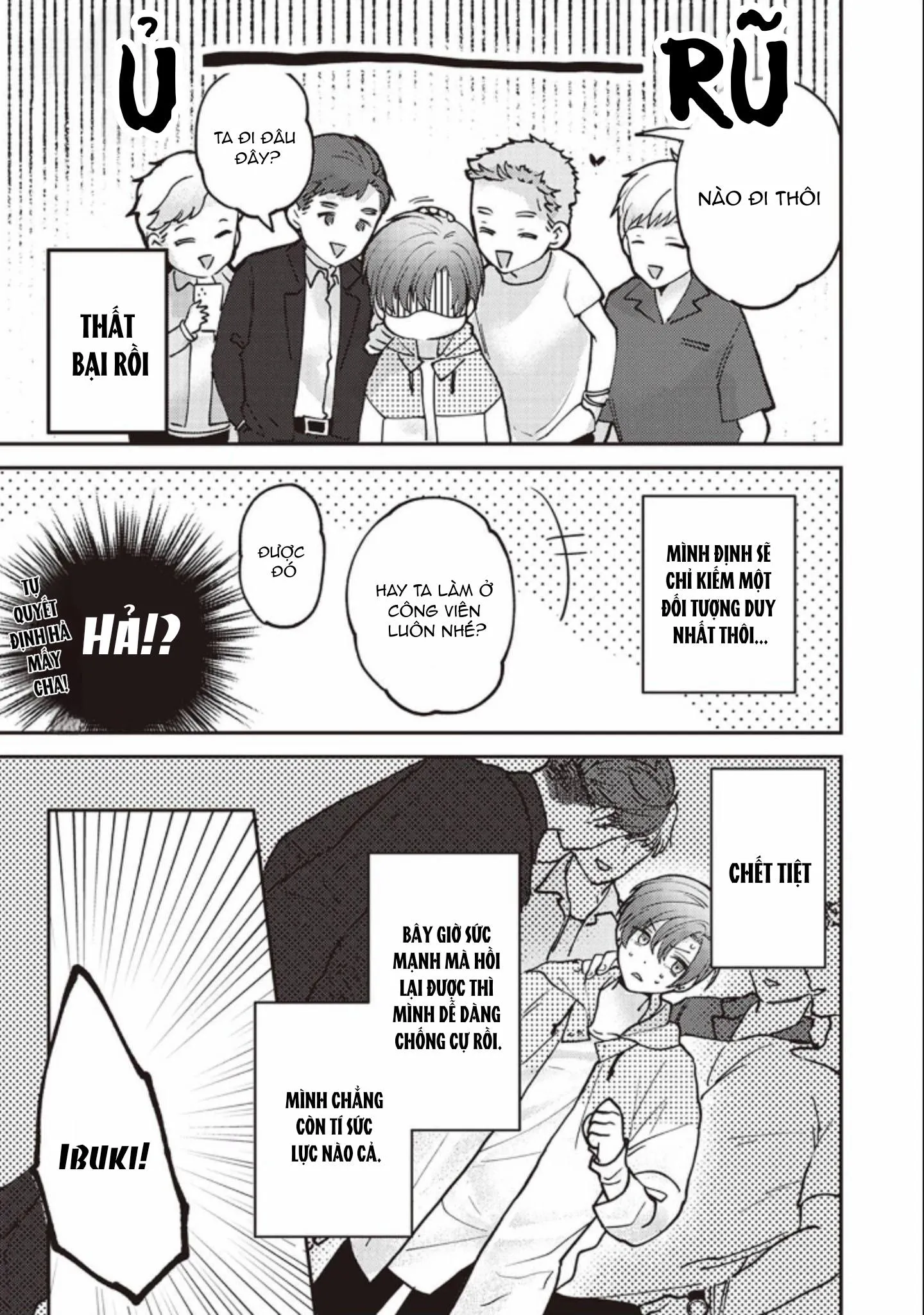 Tôi được yêu bởi một tên trai tân Chapter 2 Trang 9