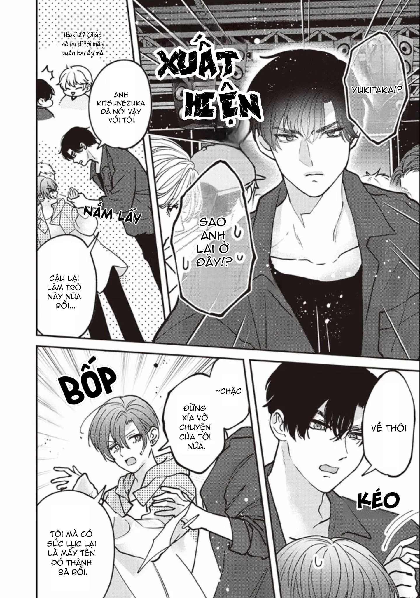 Tôi được yêu bởi một tên trai tân Chapter 2 Trang 10