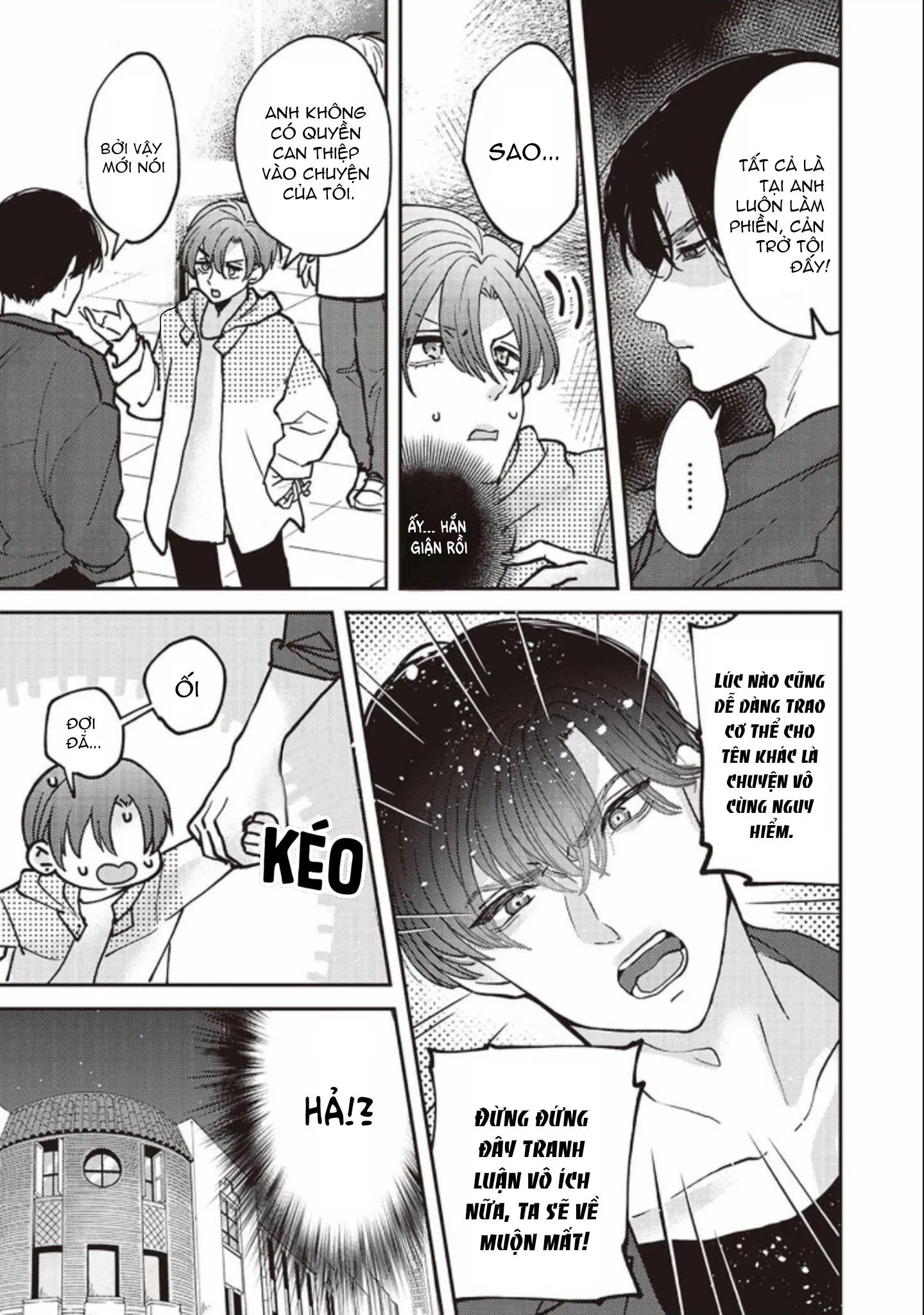 Tôi được yêu bởi một tên trai tân Chapter 2 Trang 11