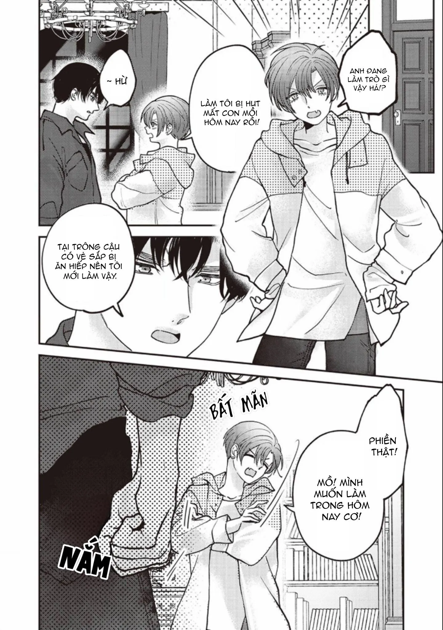 Tôi được yêu bởi một tên trai tân Chapter 2 Trang 12